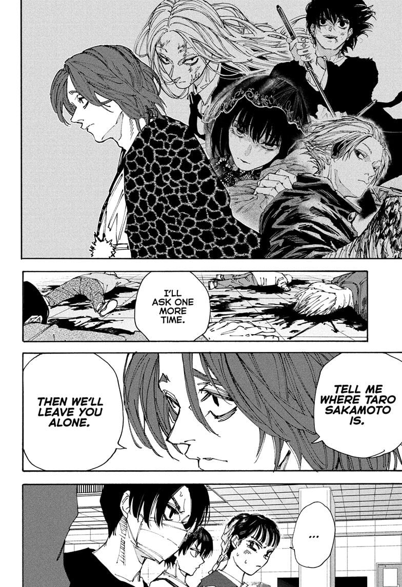 Read Sakamoto Days Manga Online