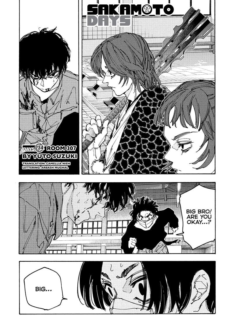 Read Sakamoto Days Manga Online