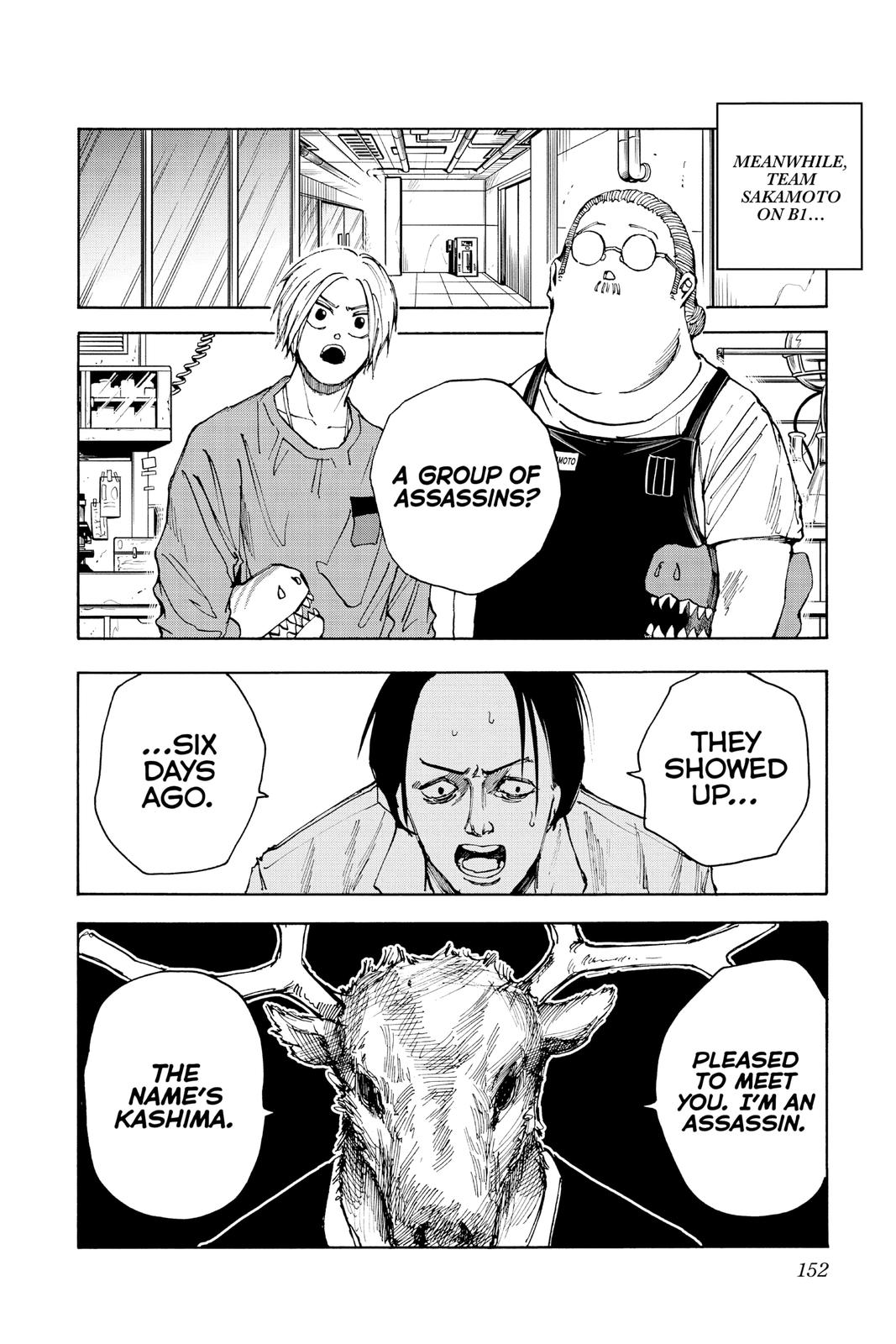 Read Sakamoto Days Manga Online