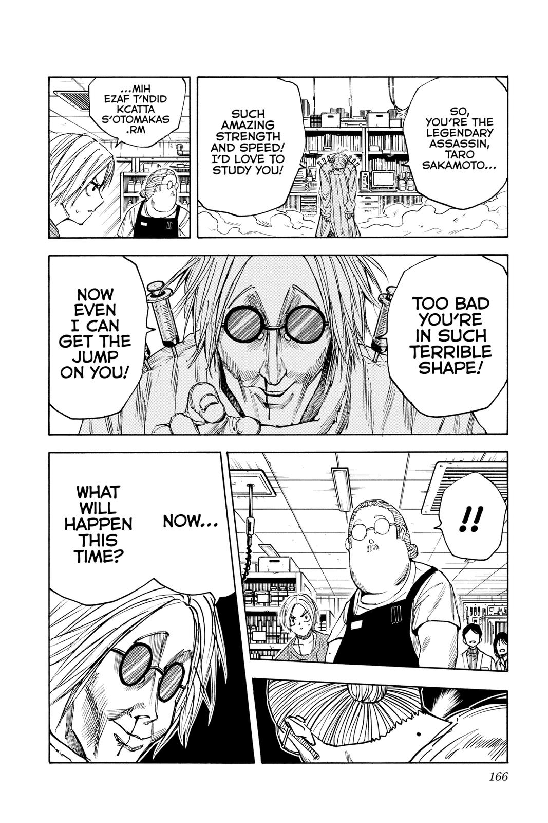 Read Sakamoto Days Manga Online