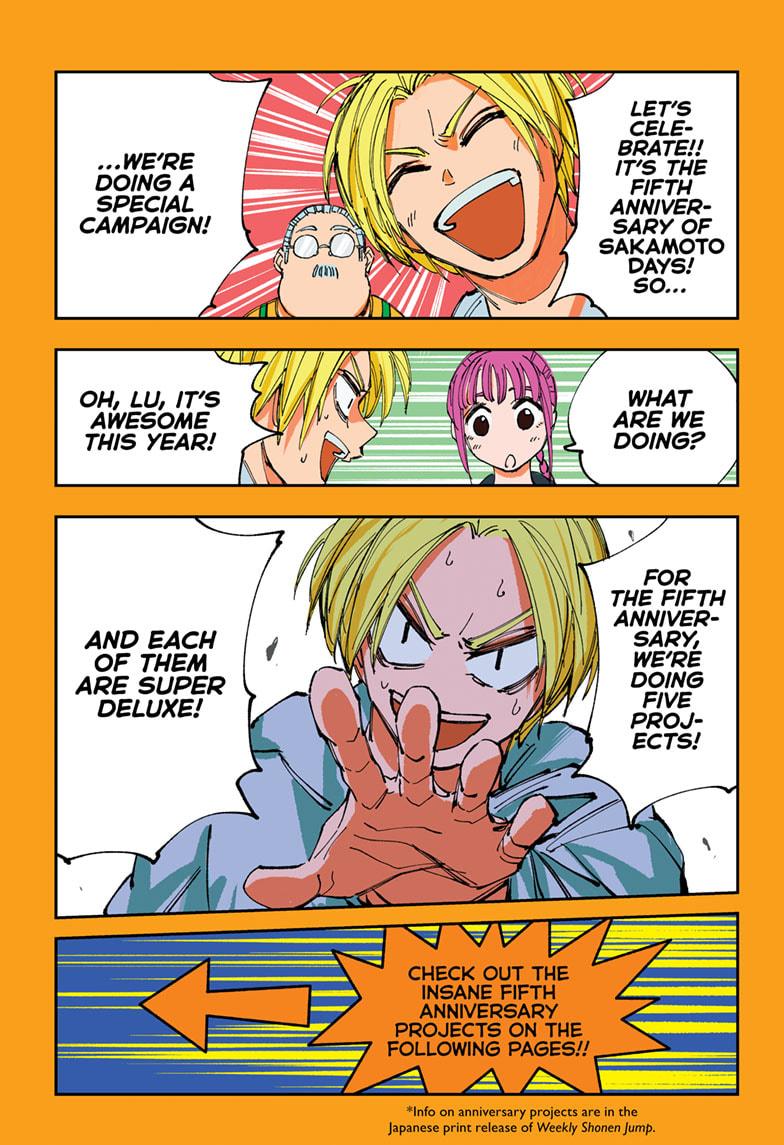 Read Sakamoto Days Manga Online