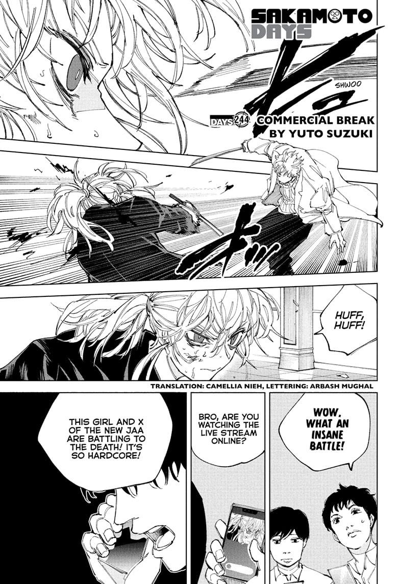 Read Sakamoto Days Manga Online