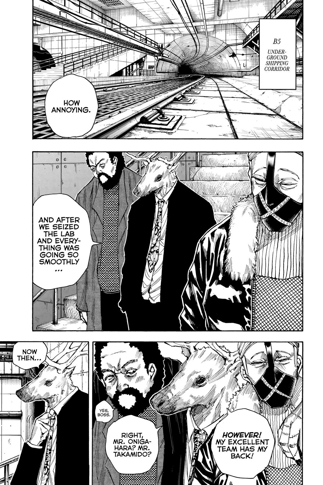 Read Sakamoto Days Manga Online