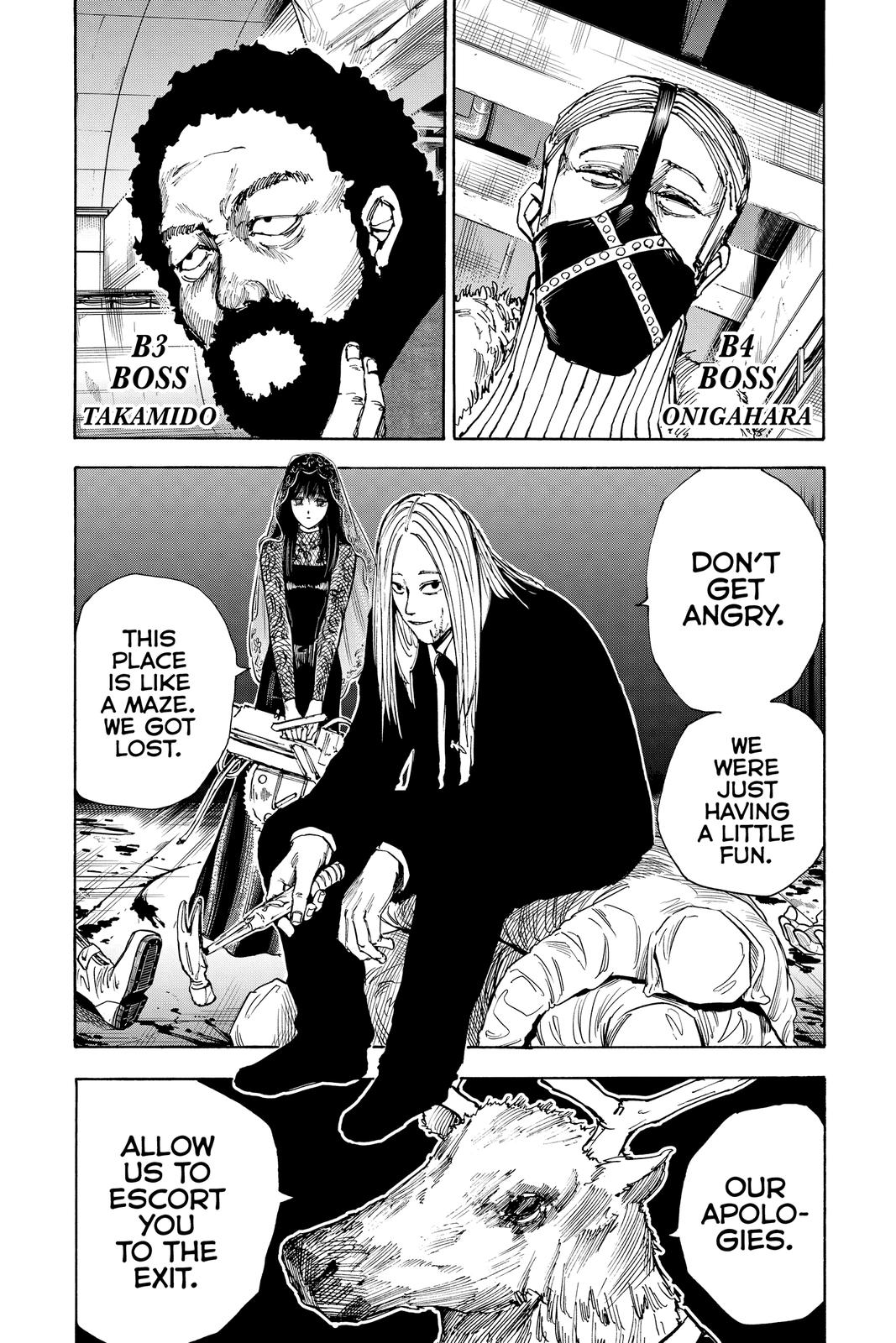 Read Sakamoto Days Manga Online