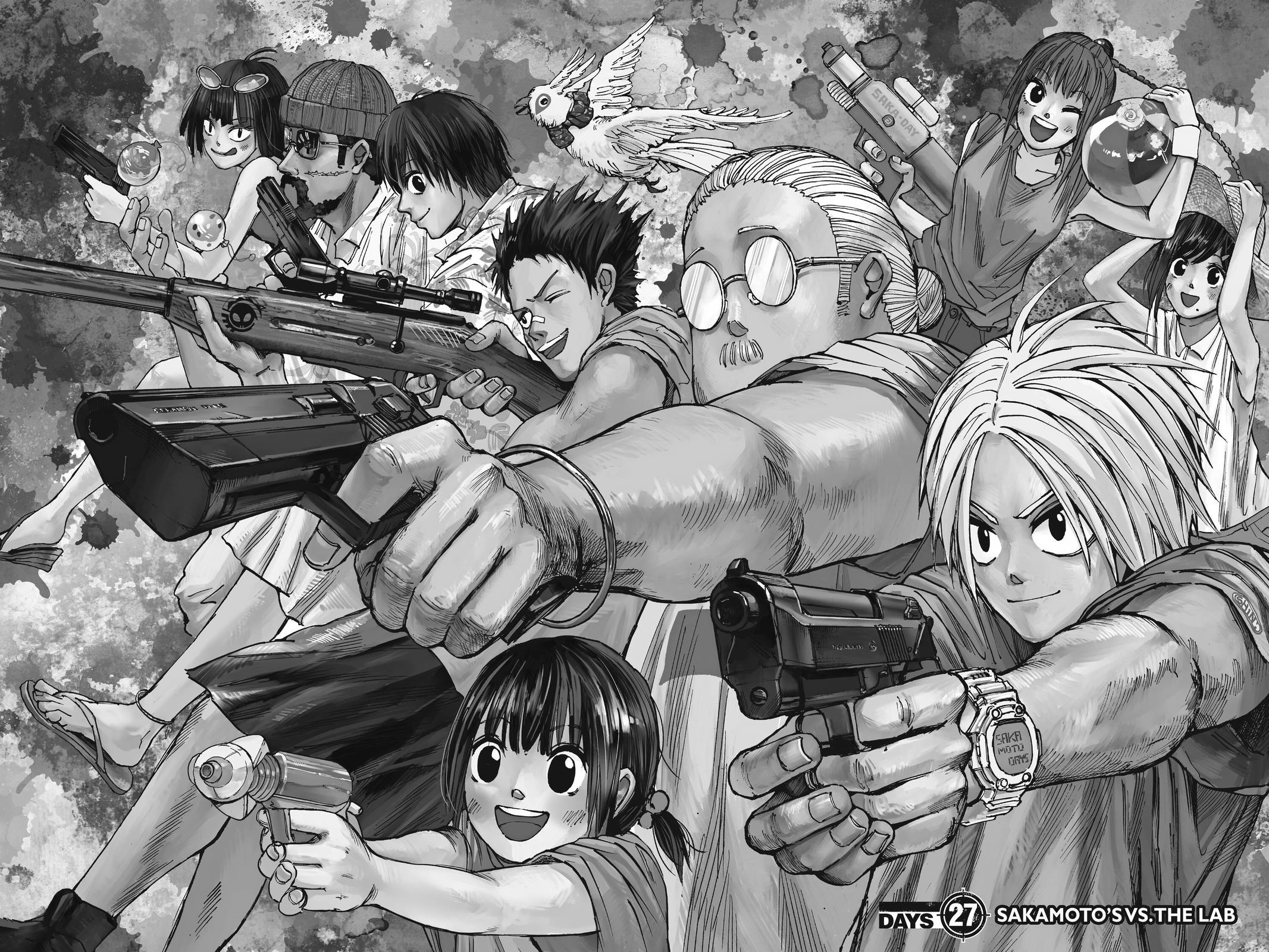 Read Sakamoto Days Manga Online