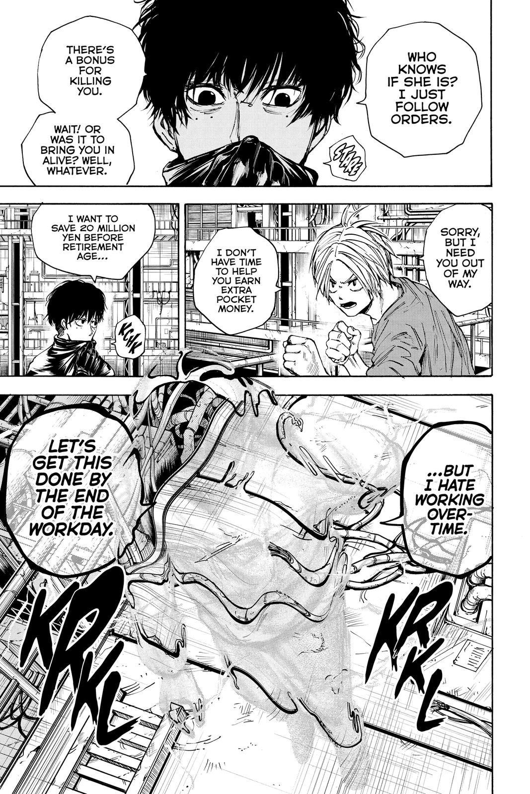 Read Sakamoto Days Manga Online