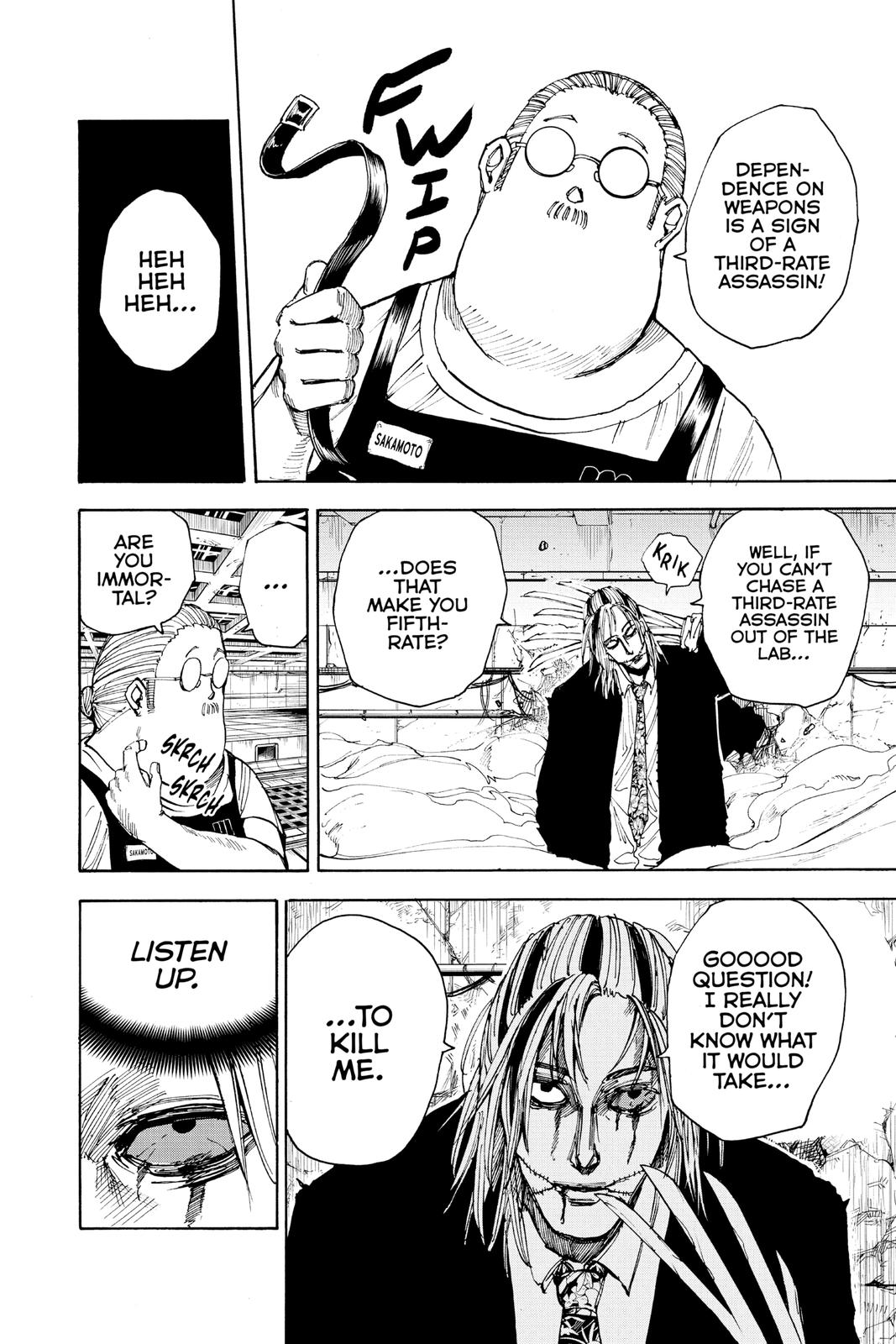 Read Sakamoto Days Manga Online