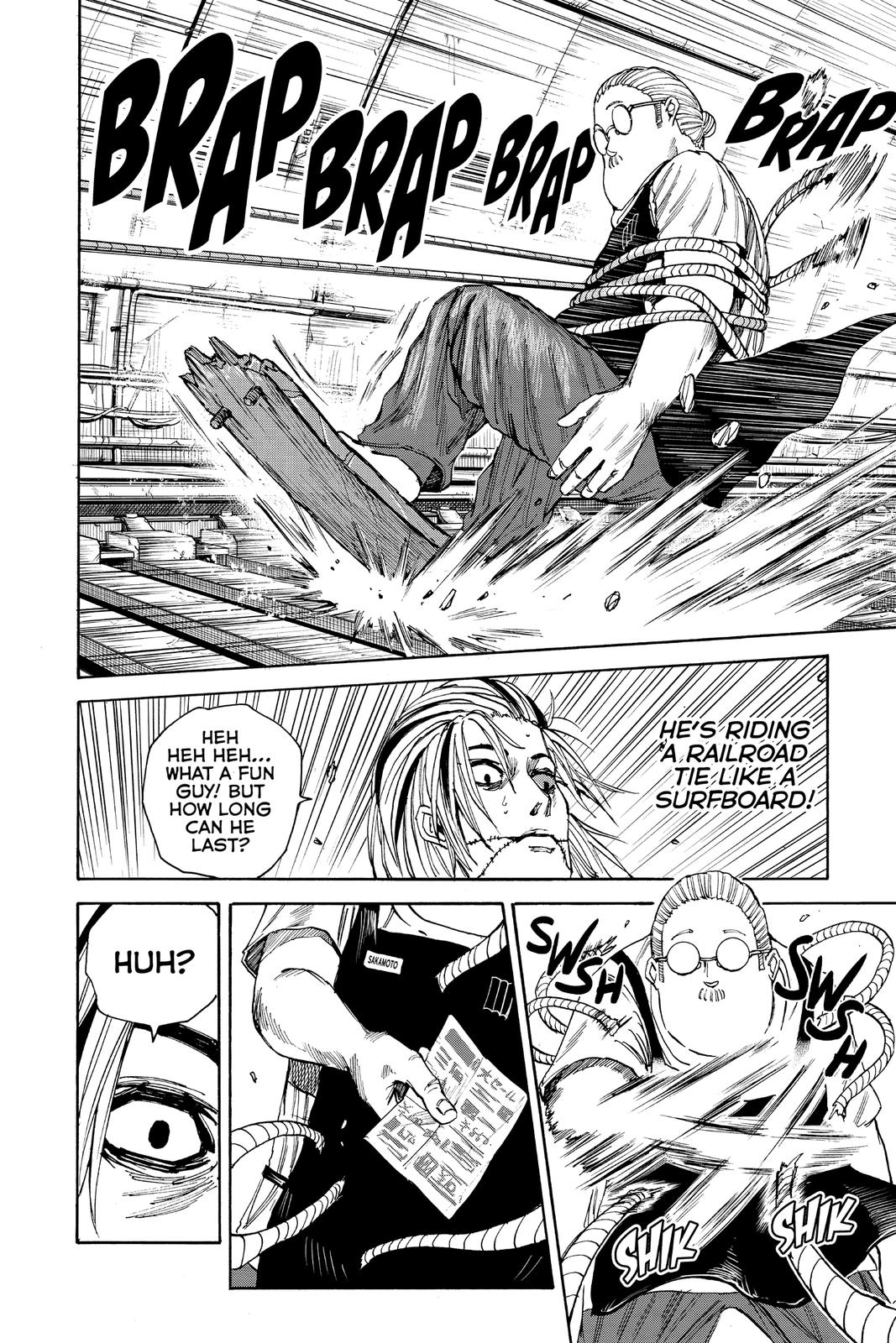 Read Sakamoto Days Manga Online