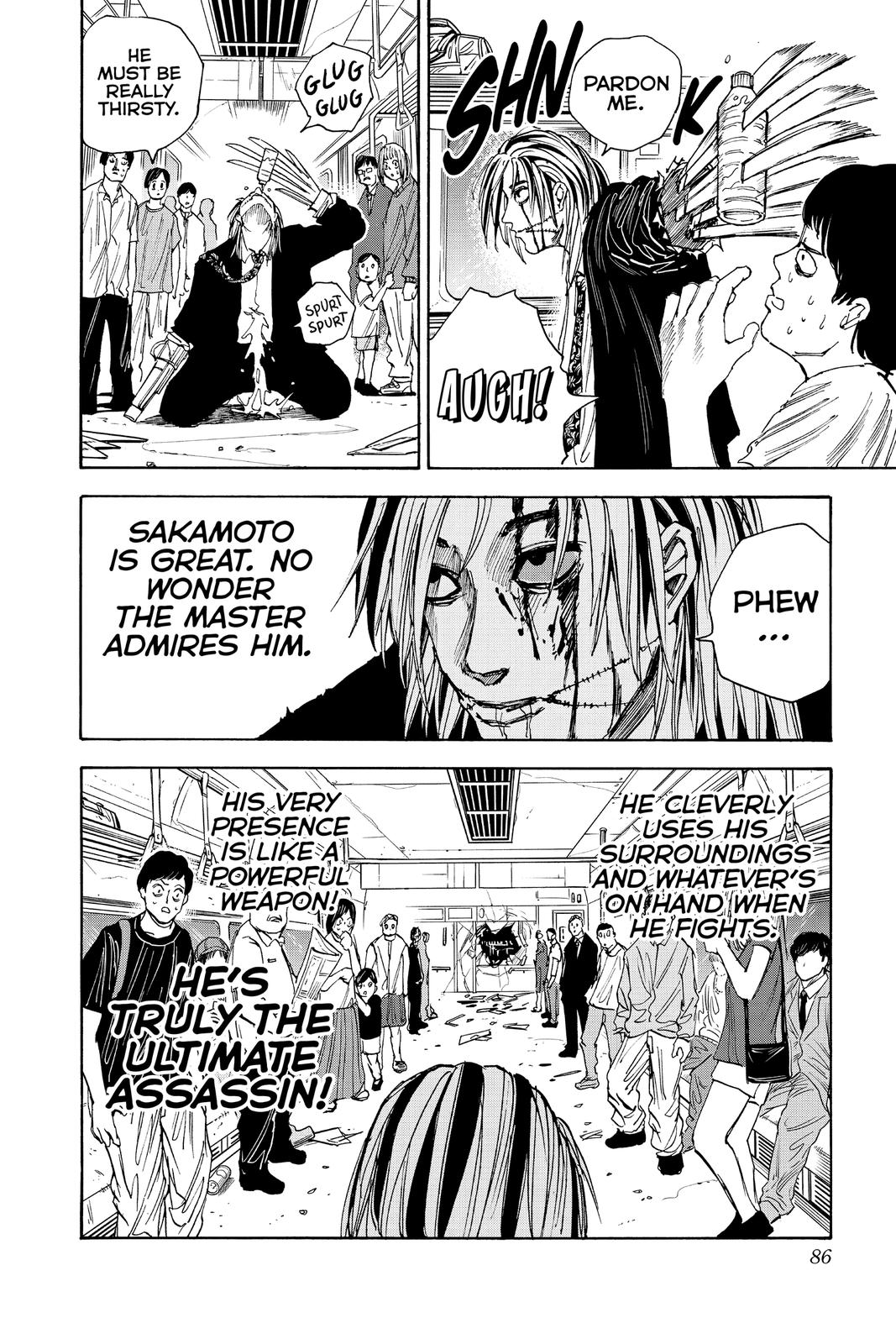 Read Sakamoto Days Manga Online