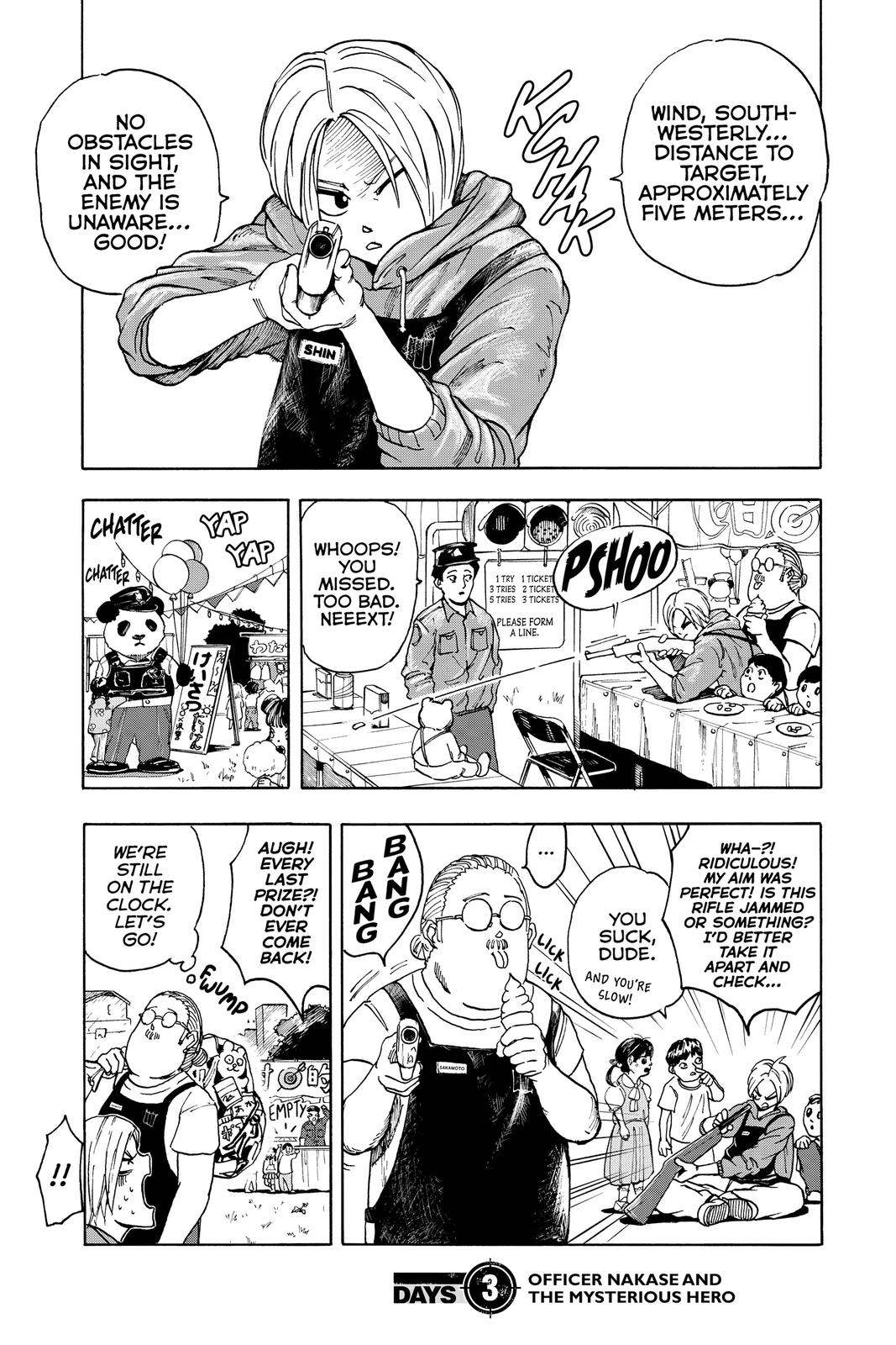 Read Sakamoto Days Manga Online