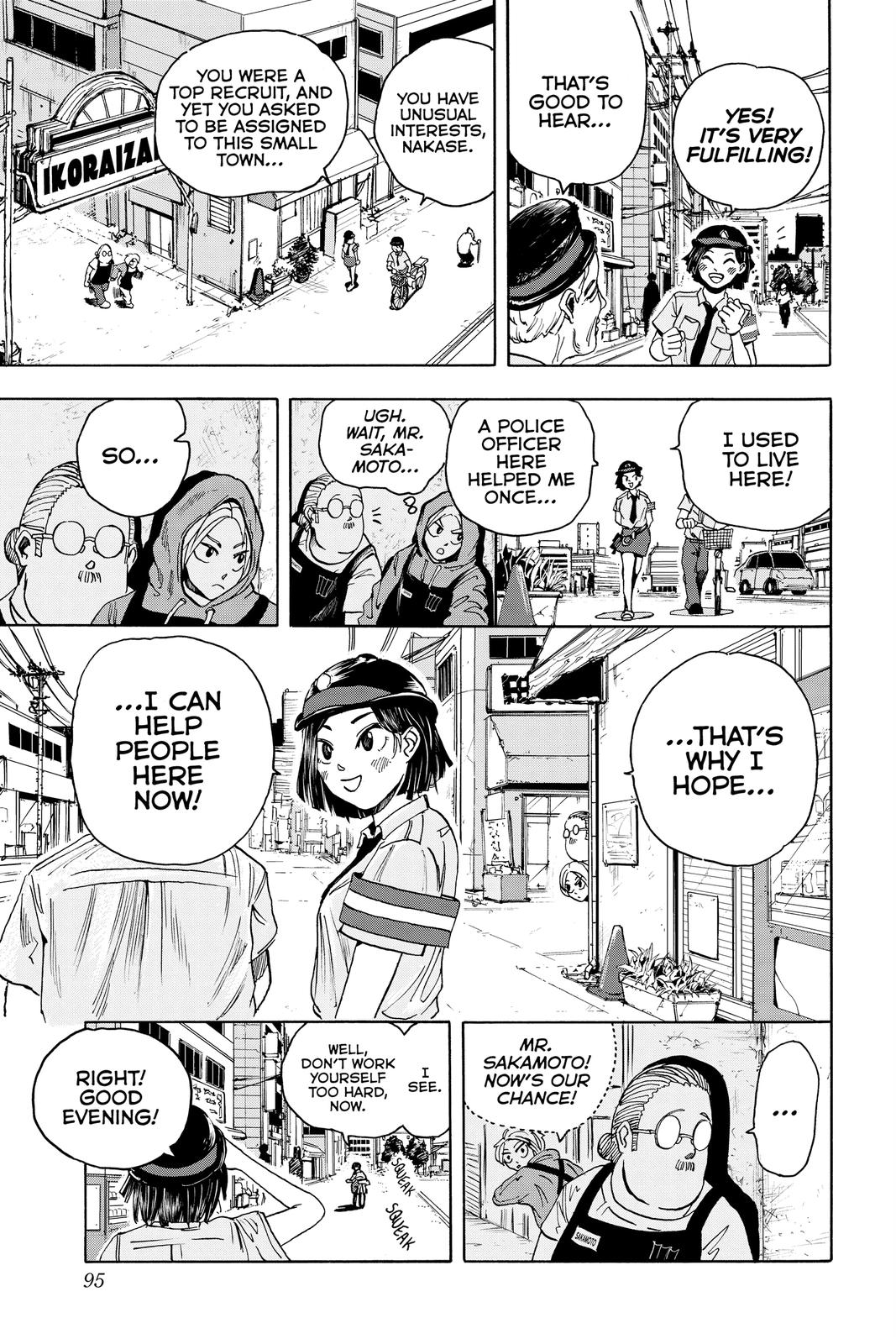 Read Sakamoto Days Manga Online