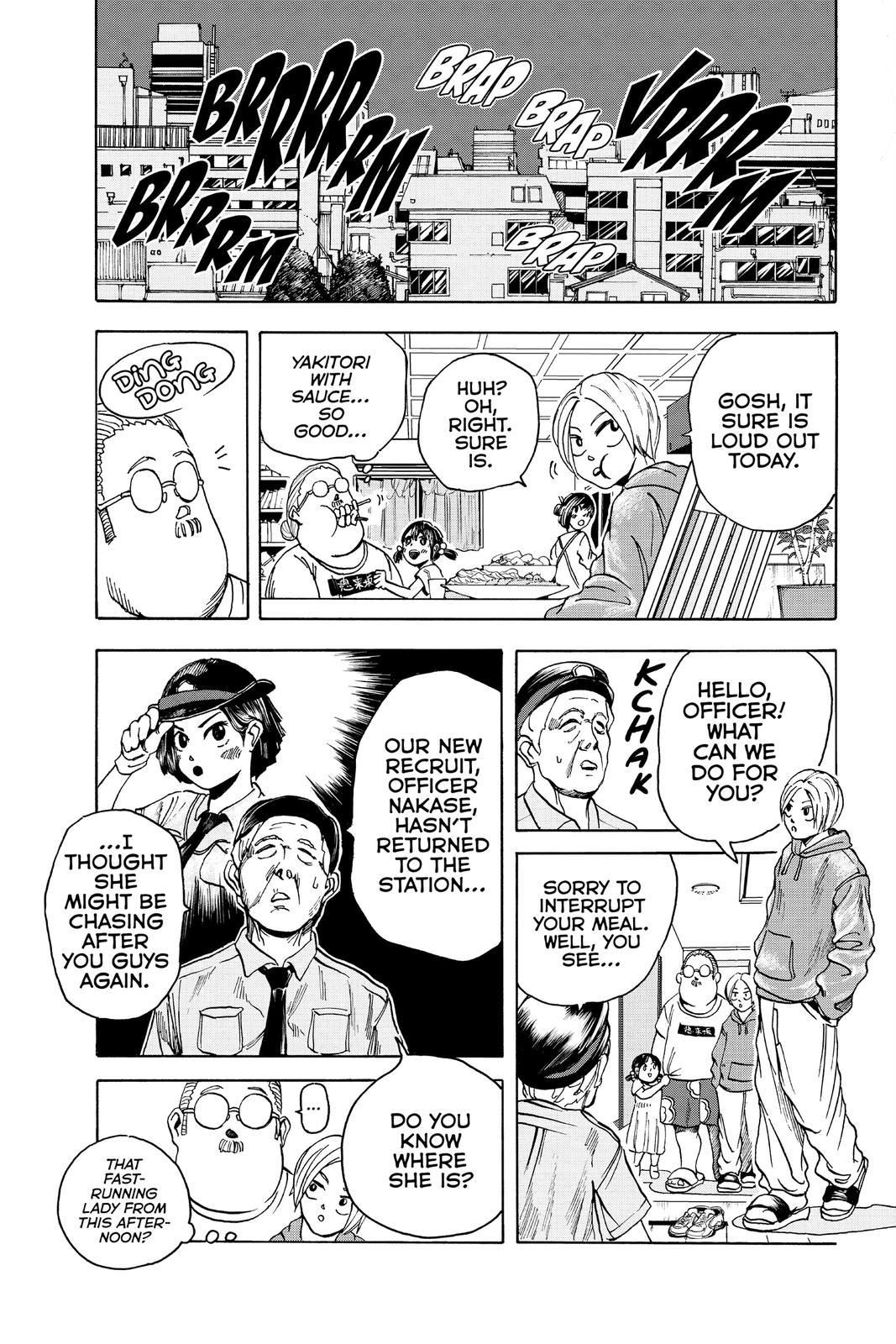 Read Sakamoto Days Manga Online