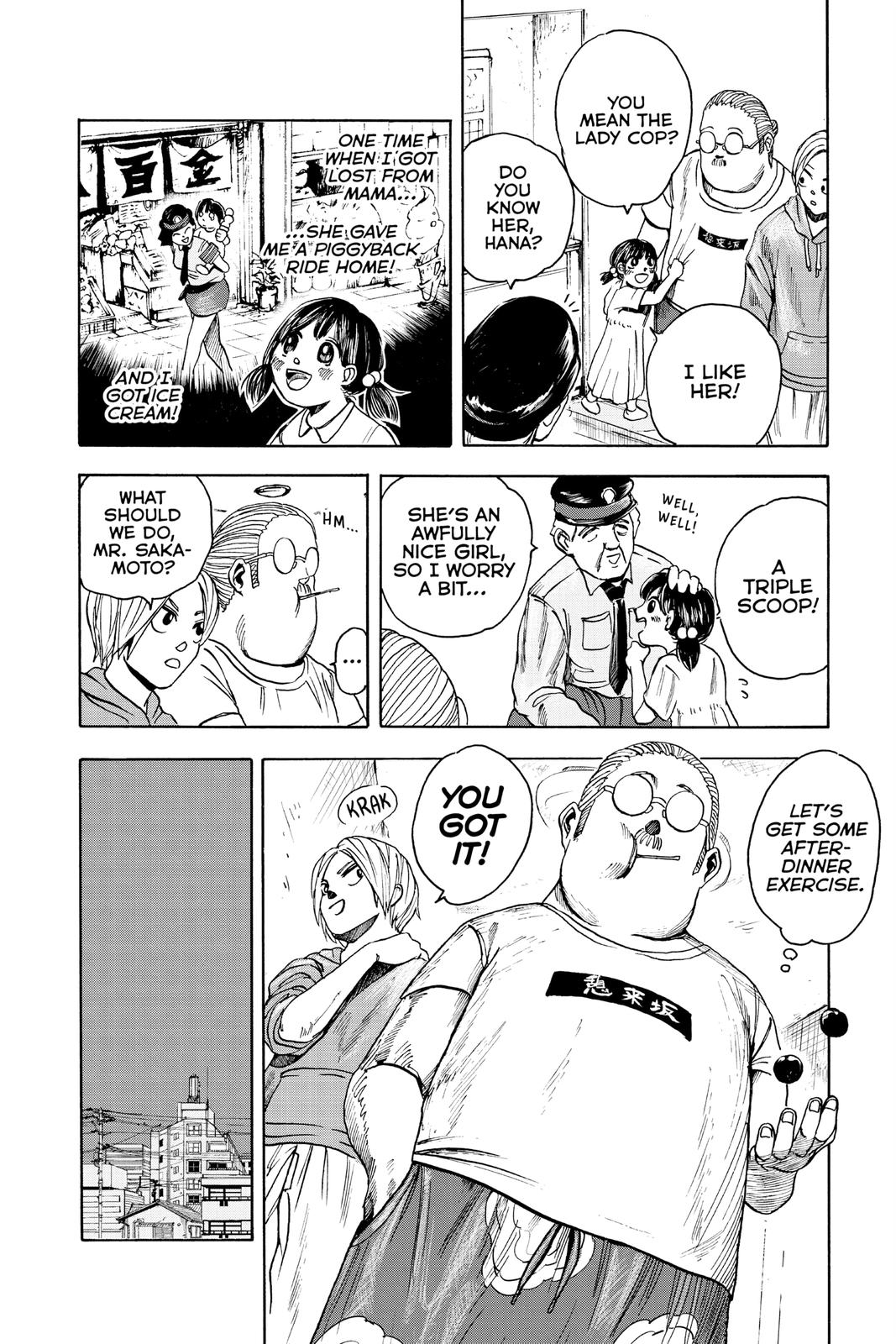 Read Sakamoto Days Manga Online