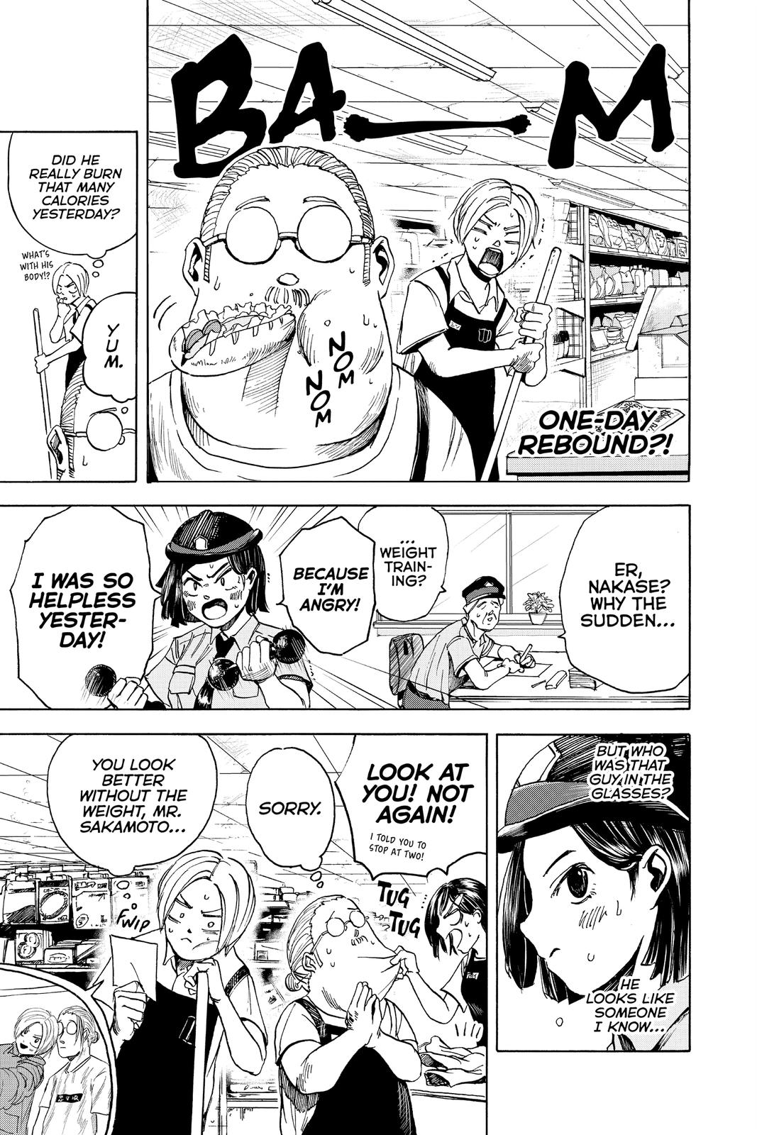 Read Sakamoto Days Manga Online