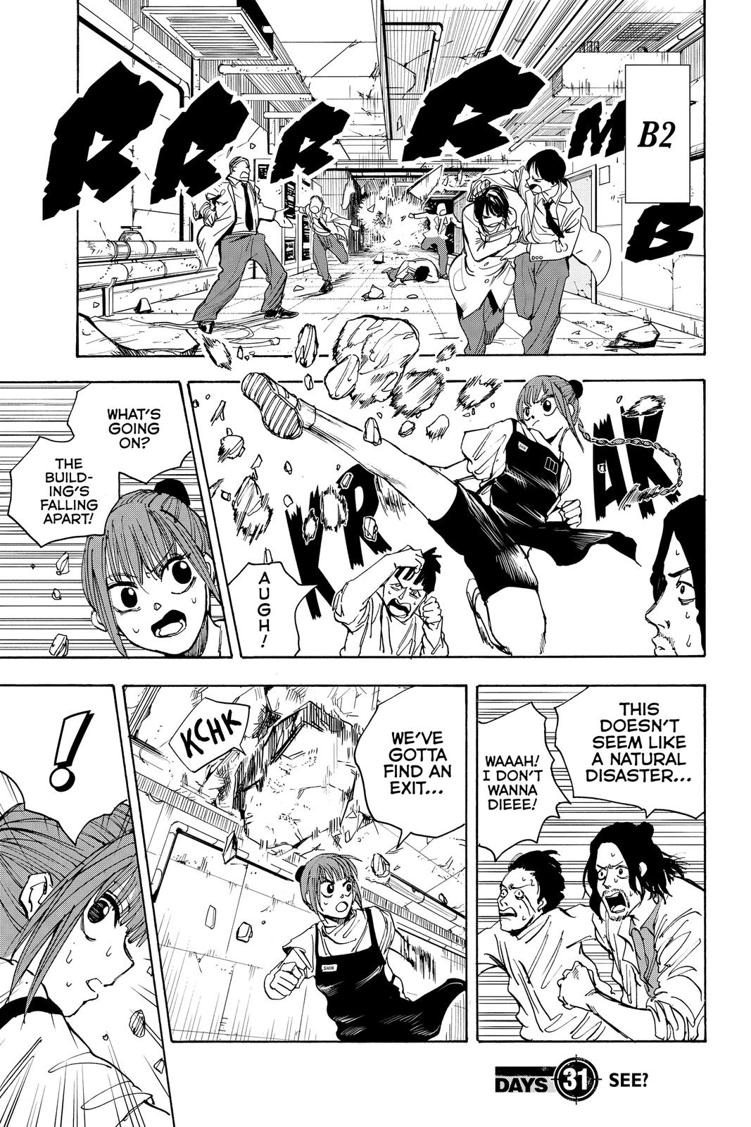 Read Sakamoto Days Manga Online