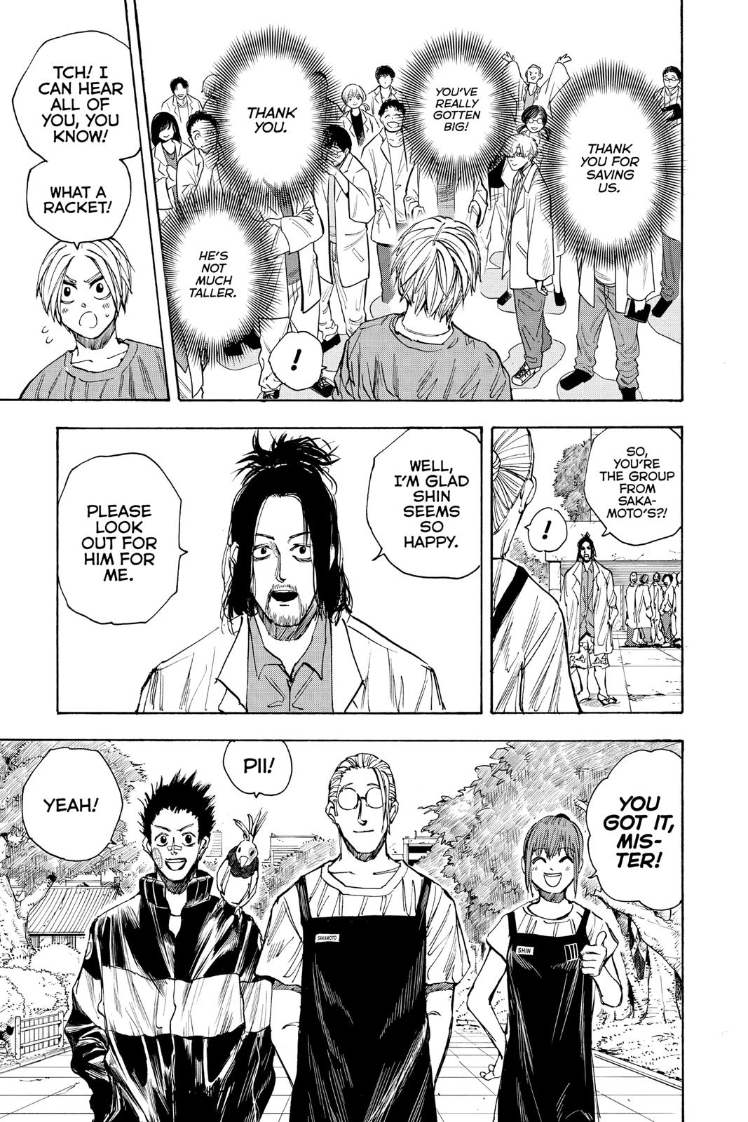 Read Sakamoto Days Manga Online