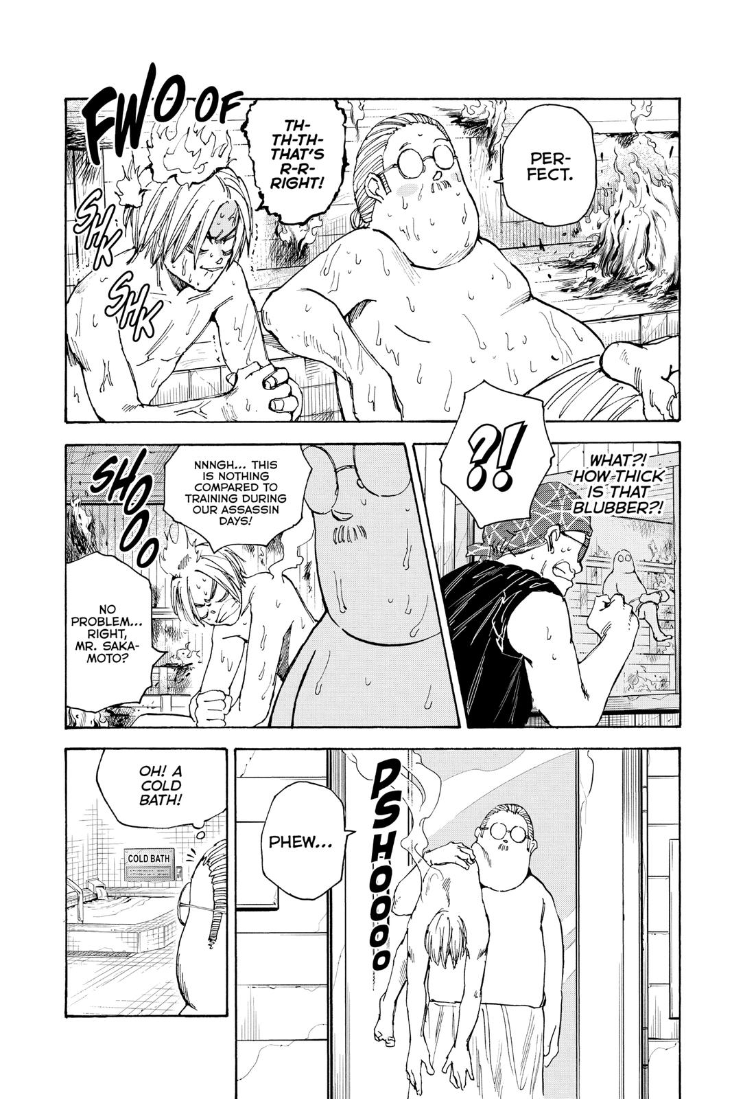 Read Sakamoto Days Manga Online