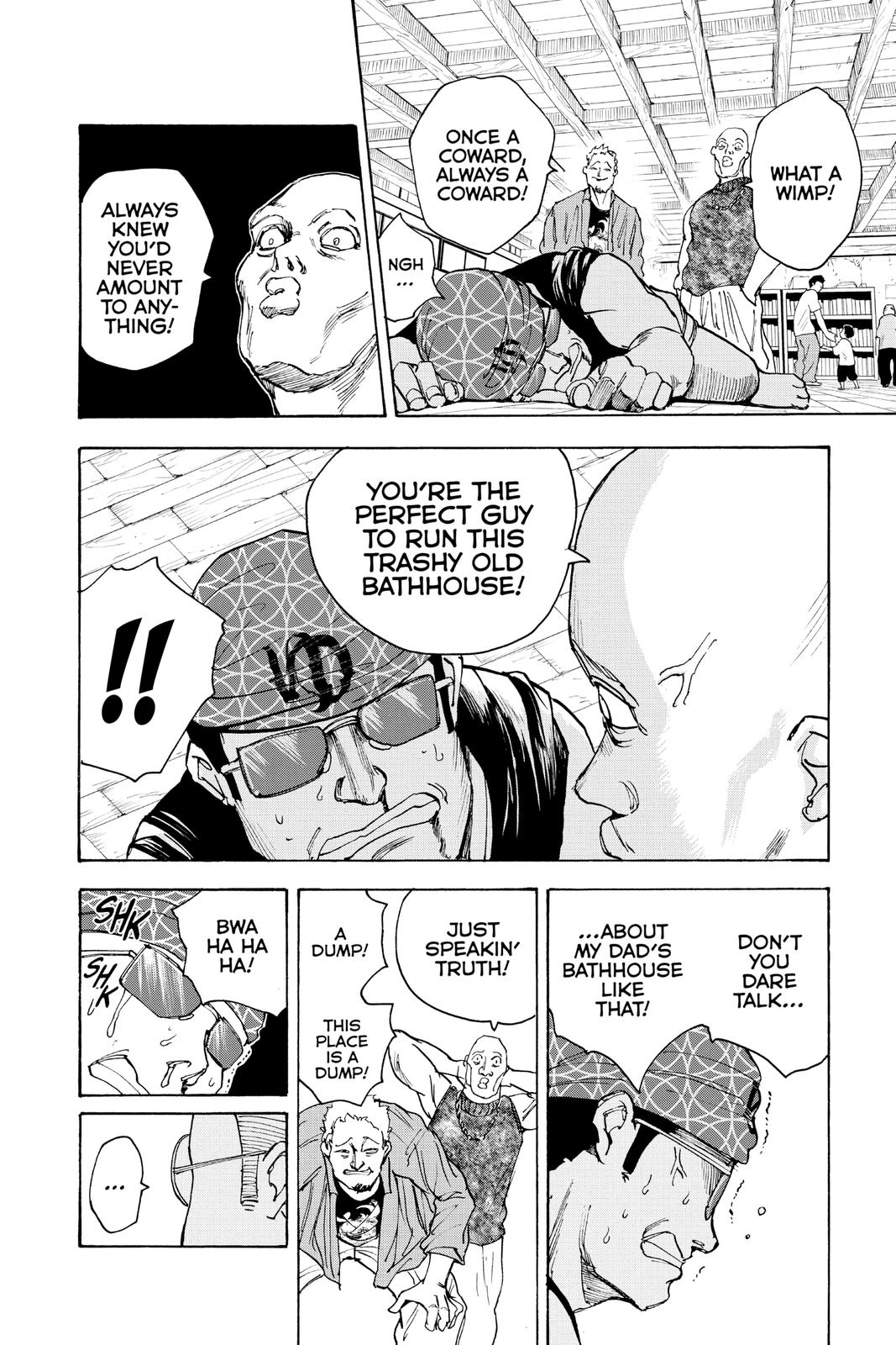 Read Sakamoto Days Manga Online