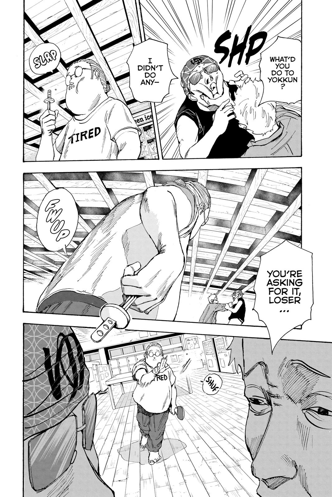 Read Sakamoto Days Manga Online