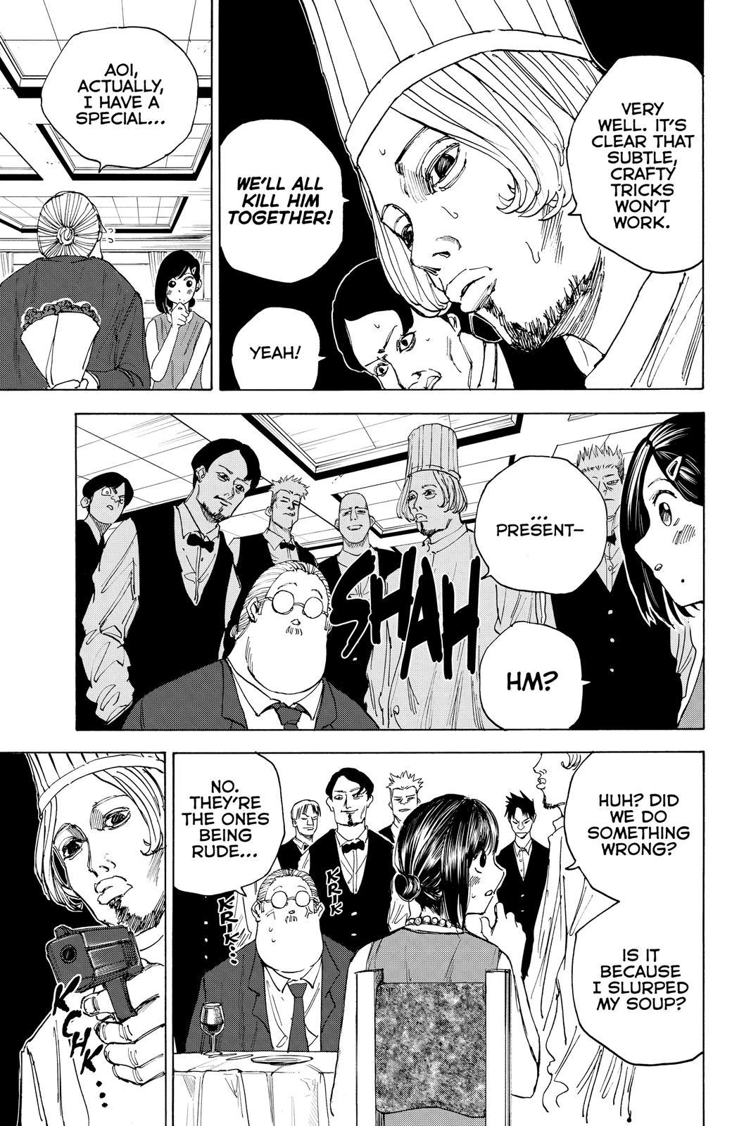 Read Sakamoto Days Manga Online