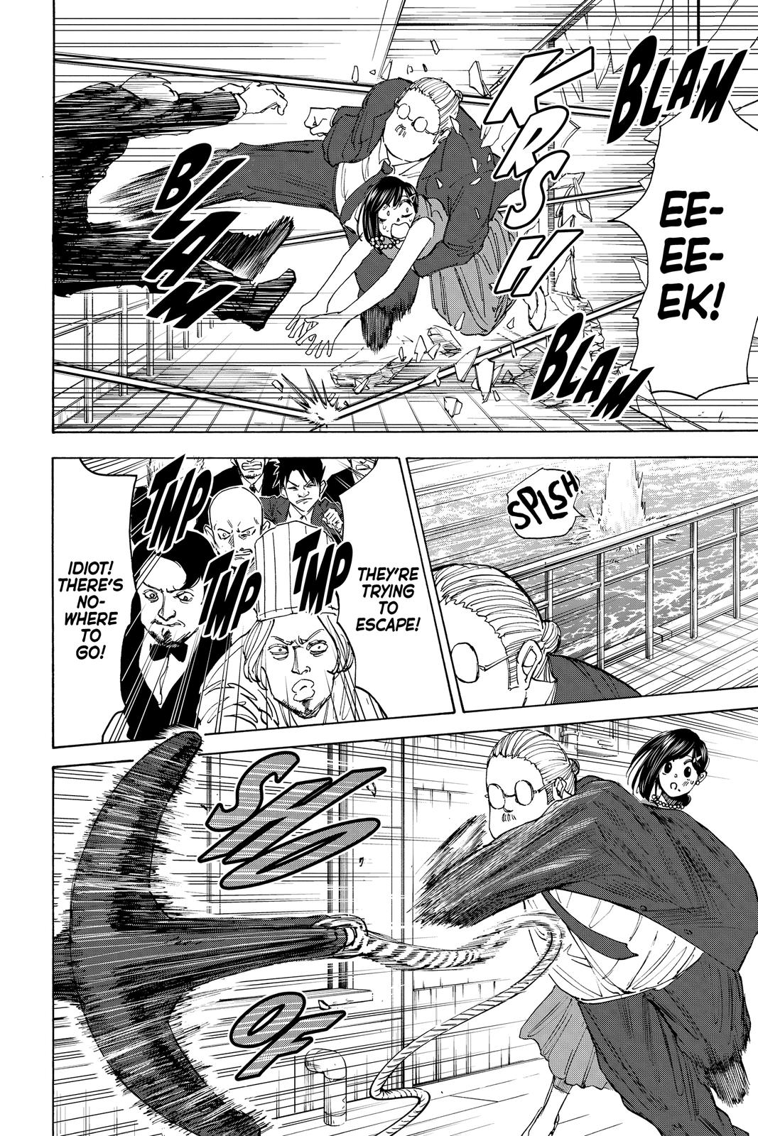 Read Sakamoto Days Manga Online