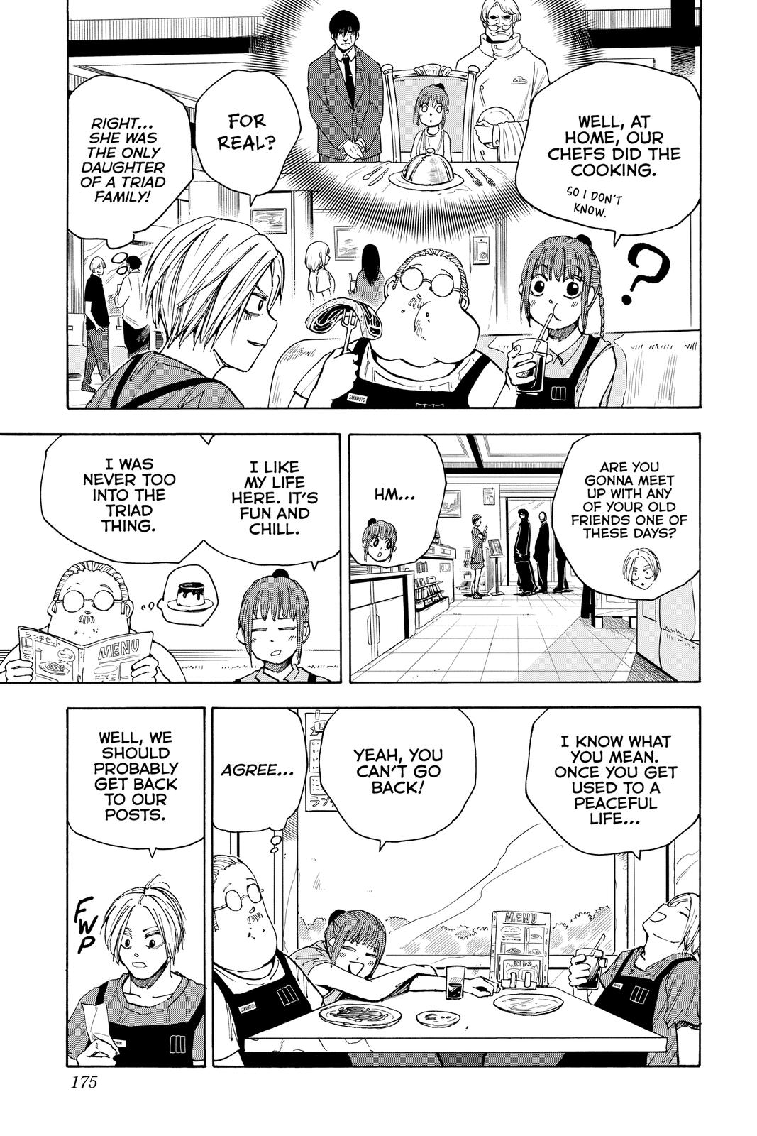 Read Sakamoto Days Manga Online