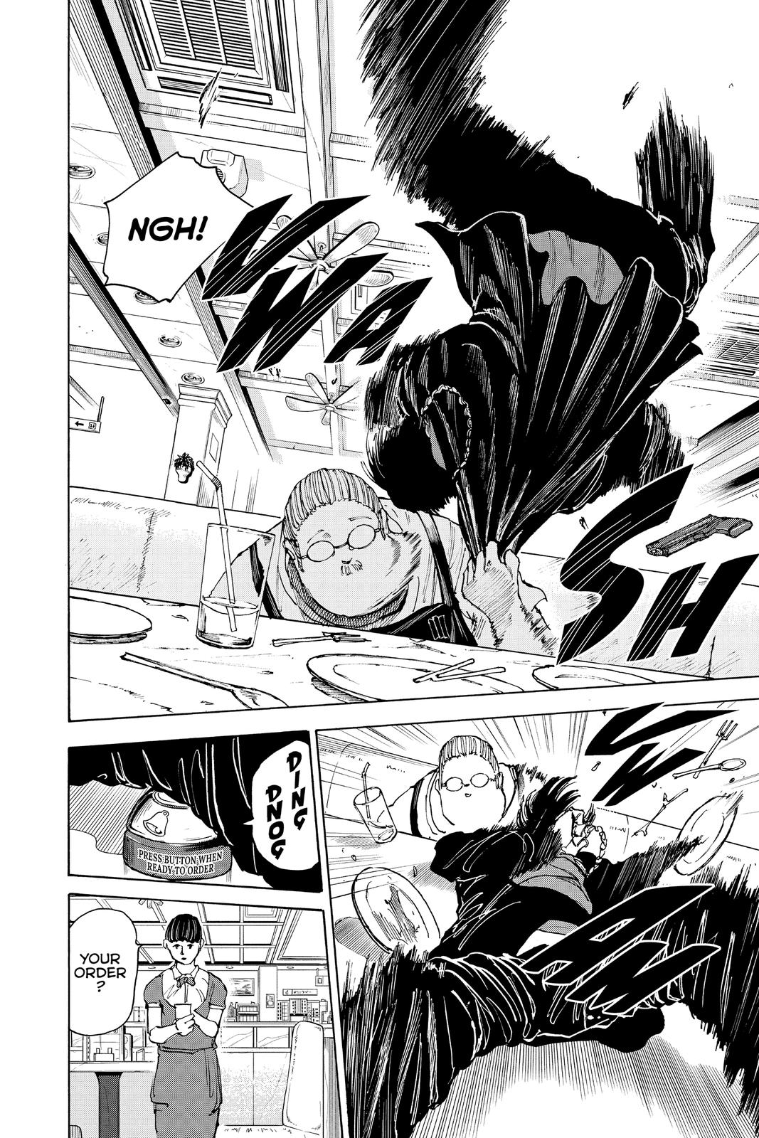 Read Sakamoto Days Manga Online