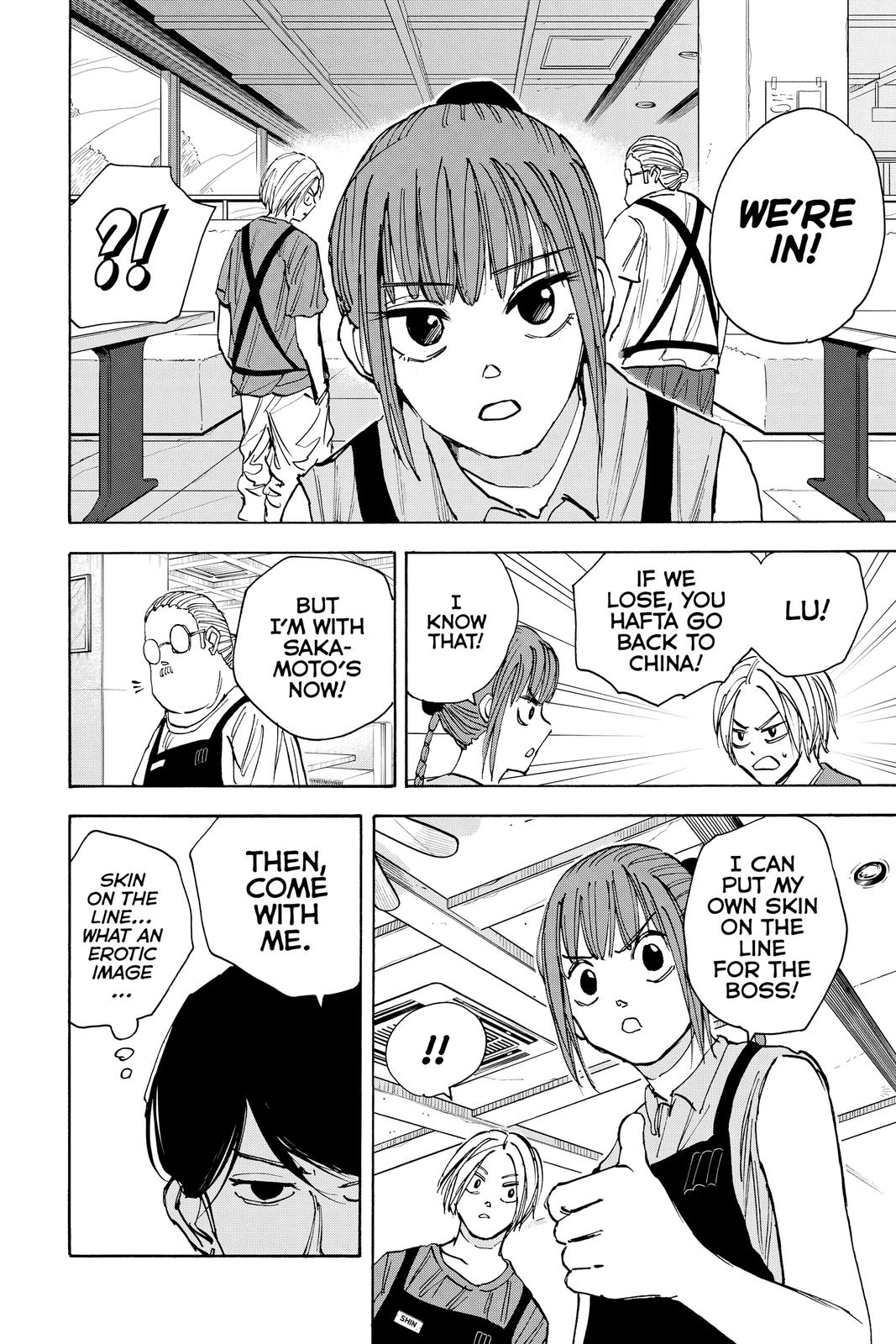 Read Sakamoto Days Manga Online