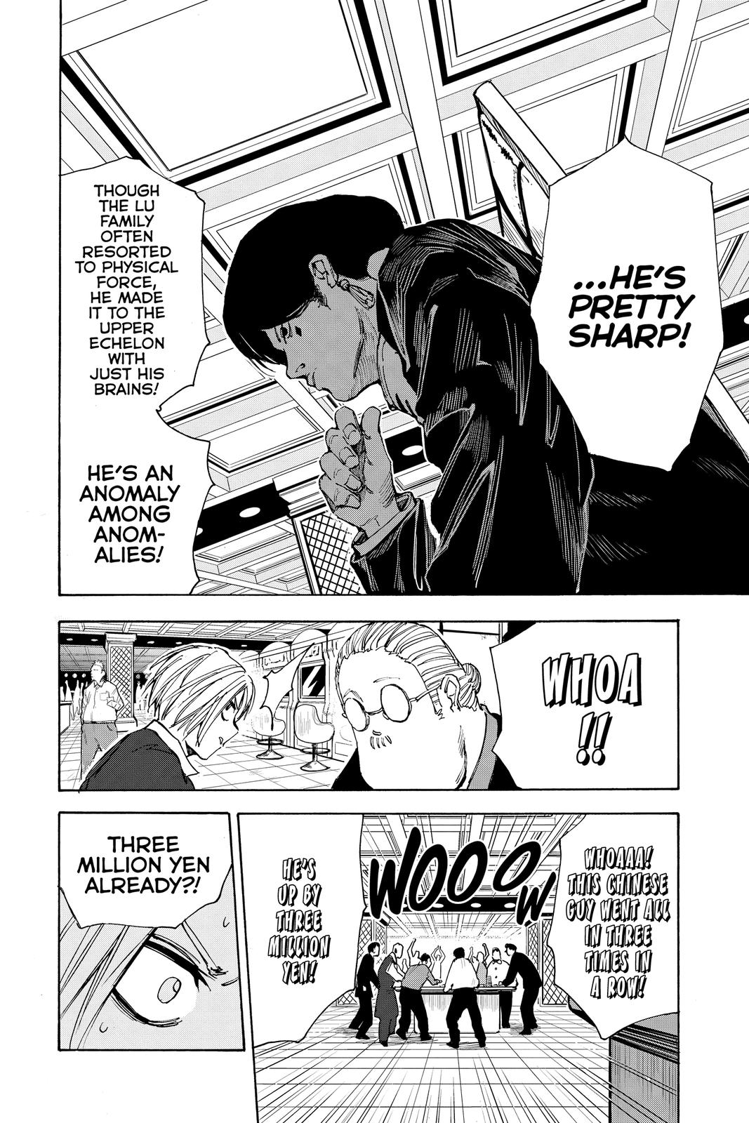 Read Sakamoto Days Manga Online