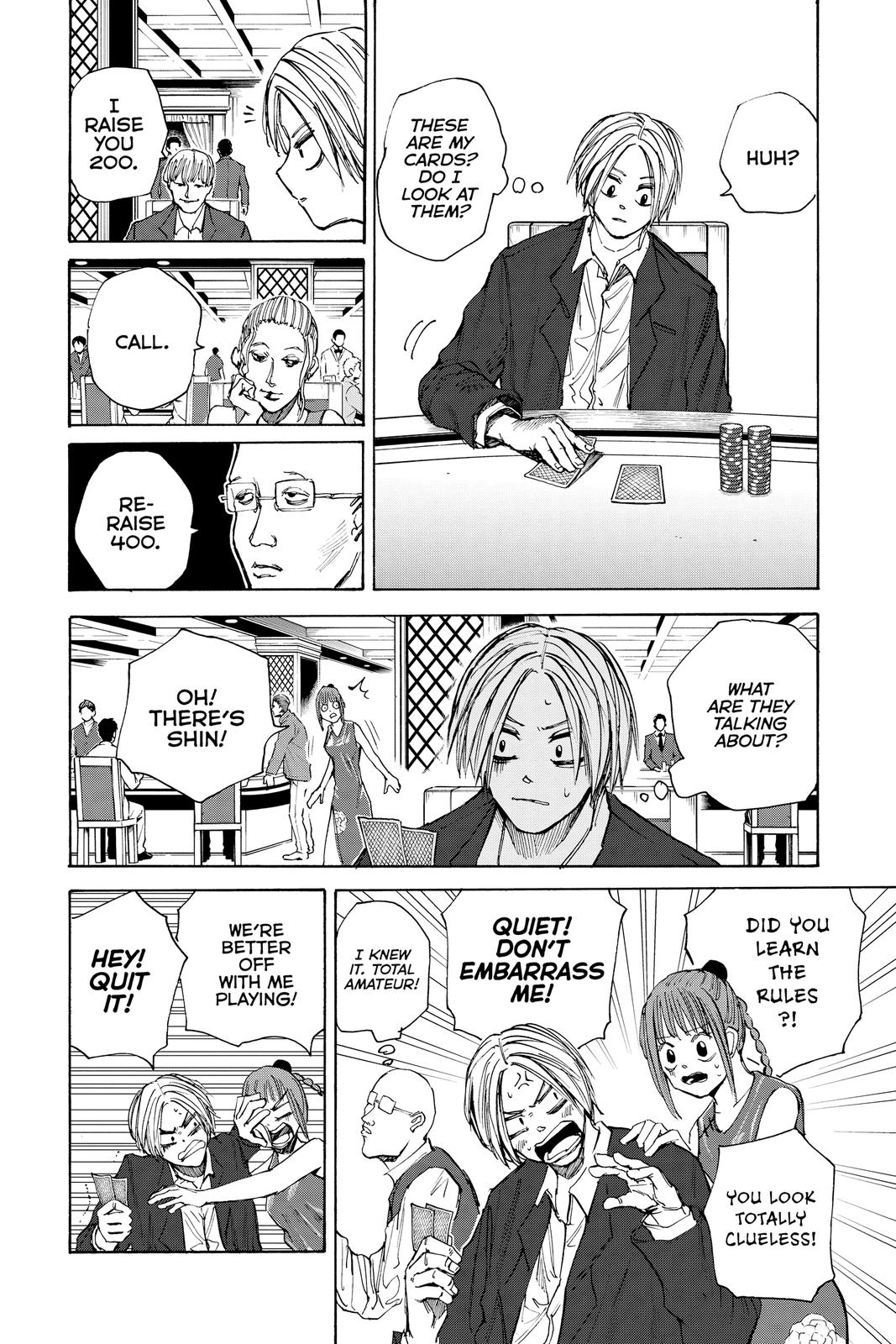 Read Sakamoto Days Manga Online