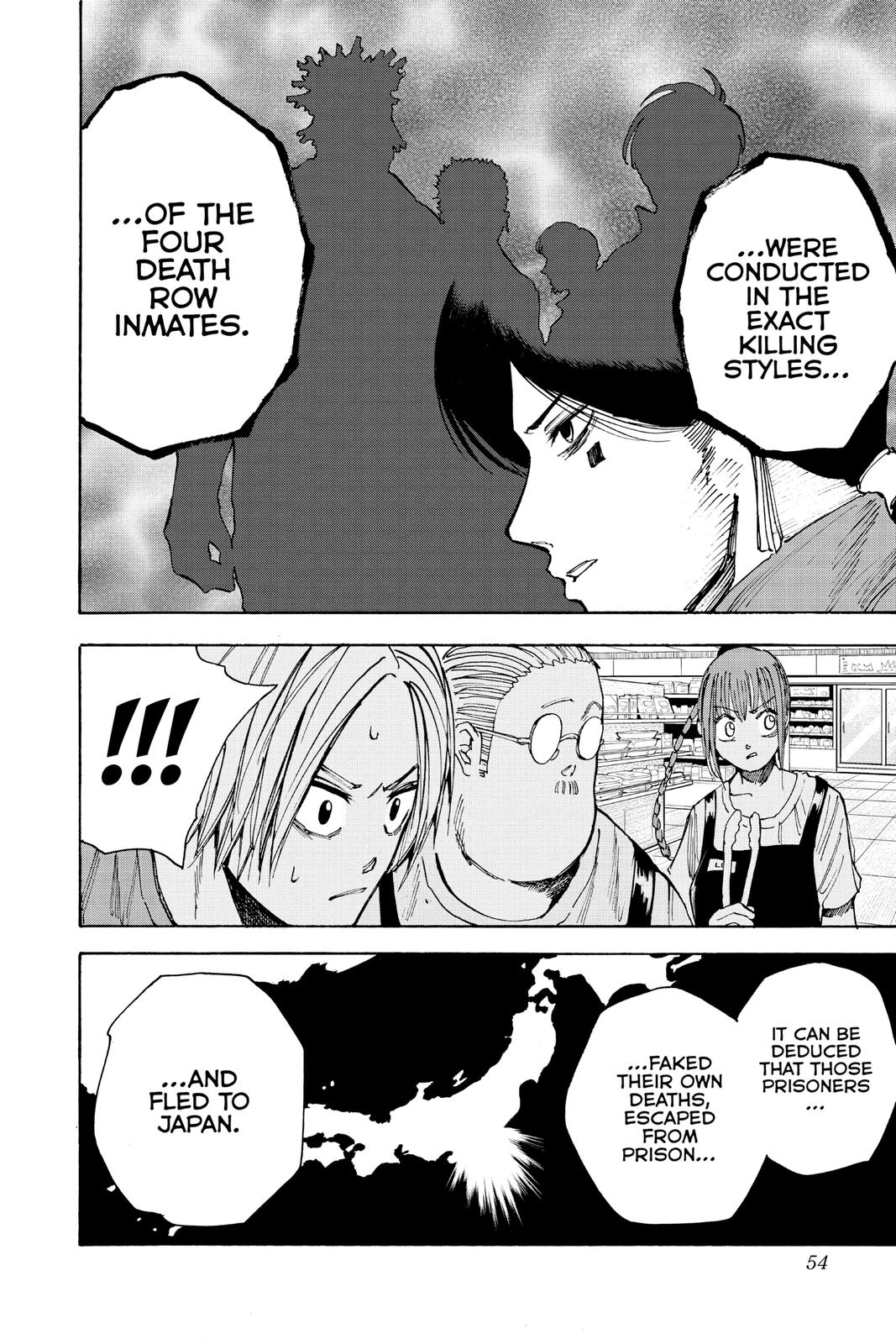 Read Sakamoto Days Manga Online