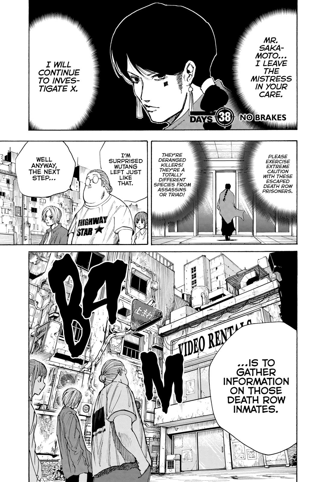 Read Sakamoto Days Manga Online