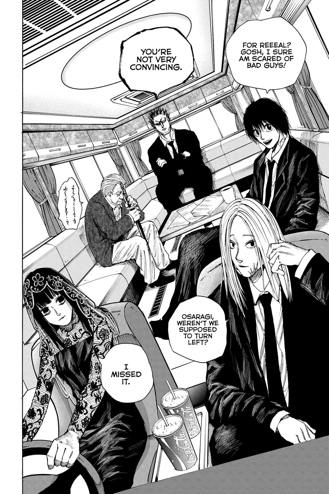 Read Sakamoto Days Manga Online