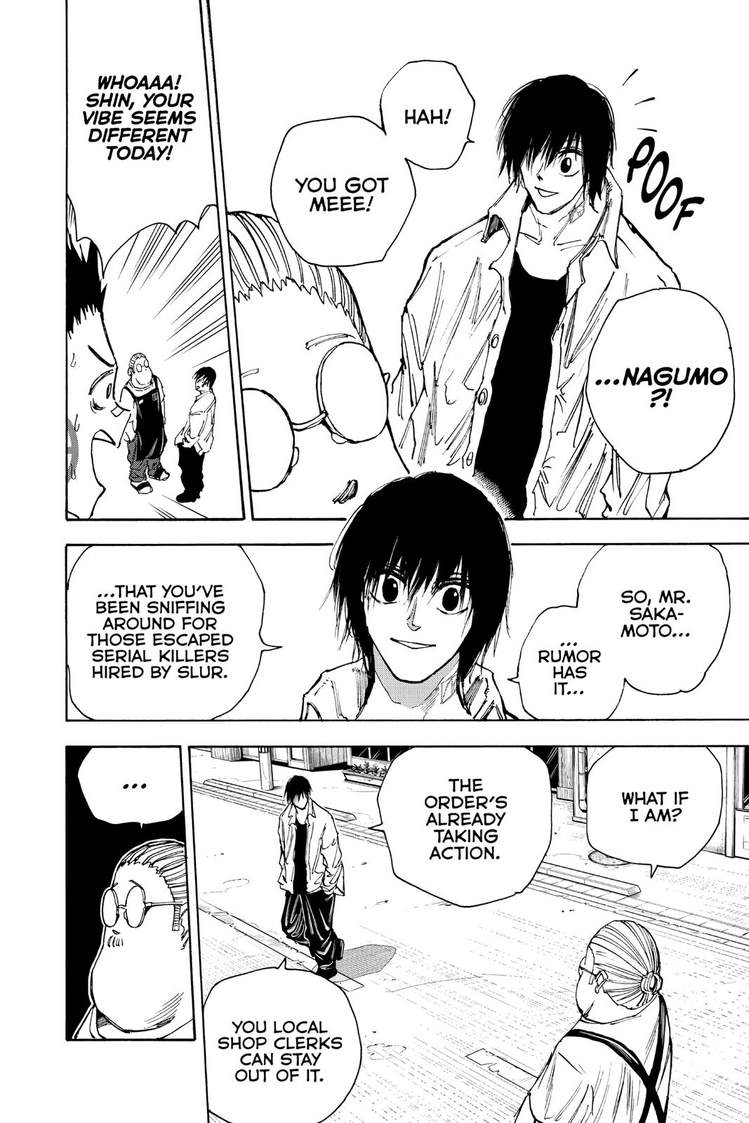 Read Sakamoto Days Manga Online