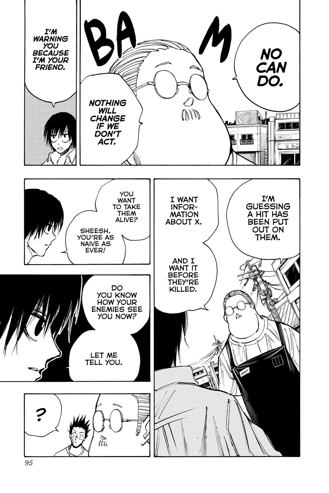 Read Sakamoto Days Manga Online