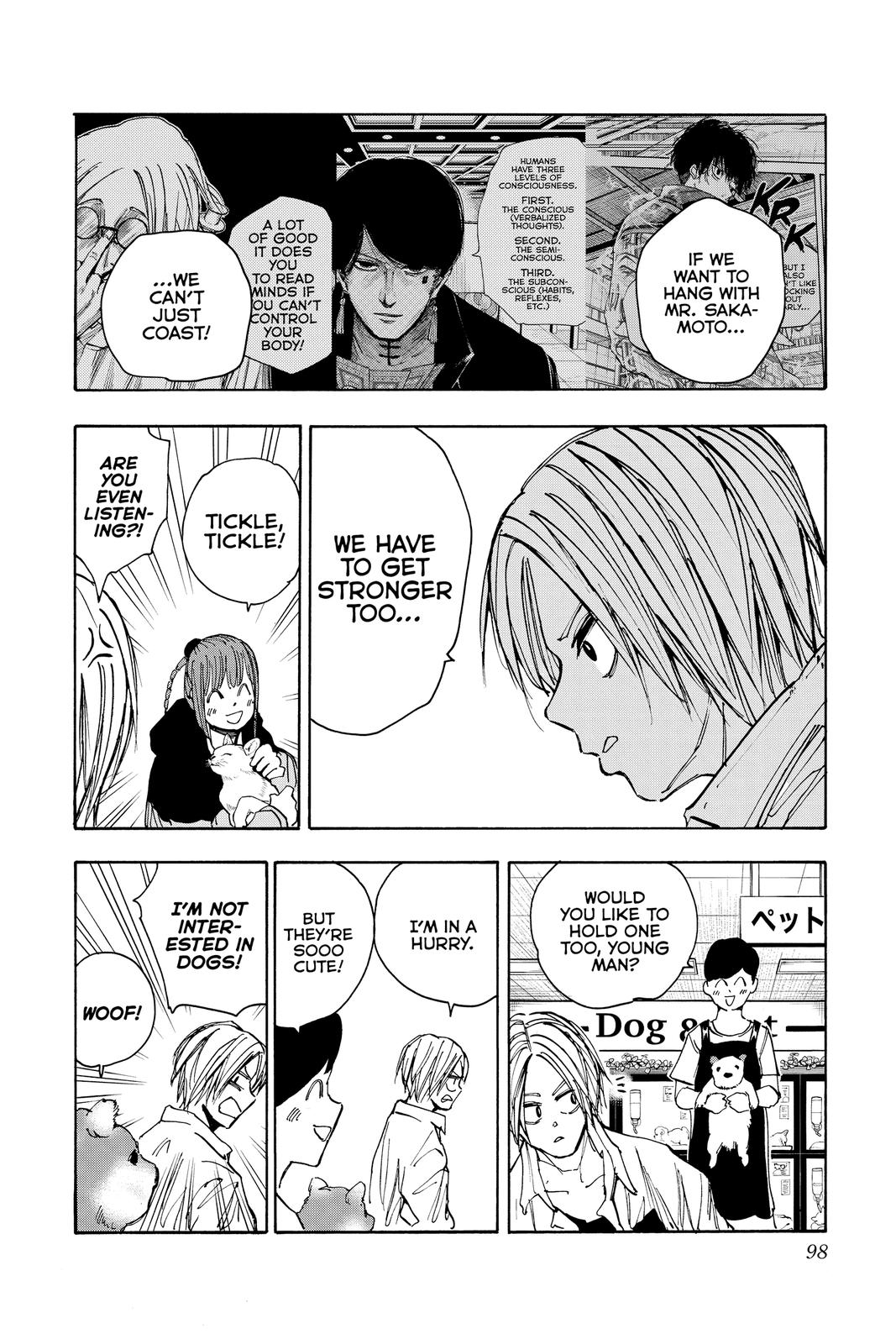 Read Sakamoto Days Manga Online