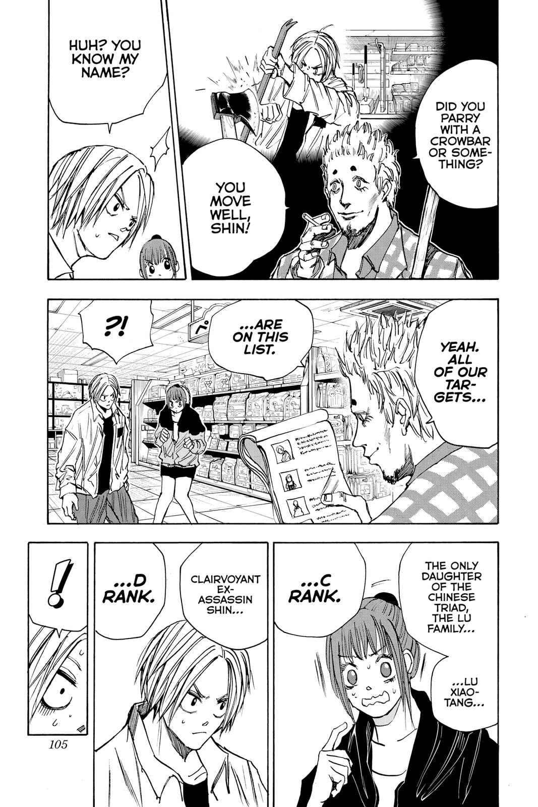 Read Sakamoto Days Manga Online