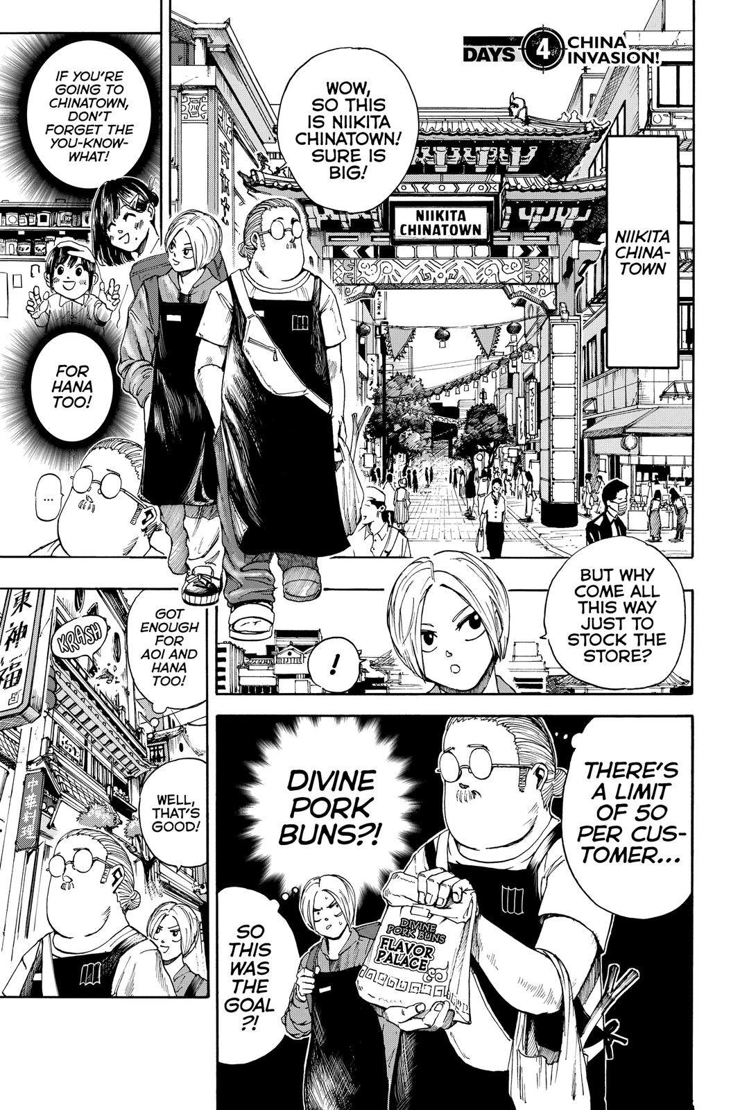 Read Sakamoto Days Manga Online