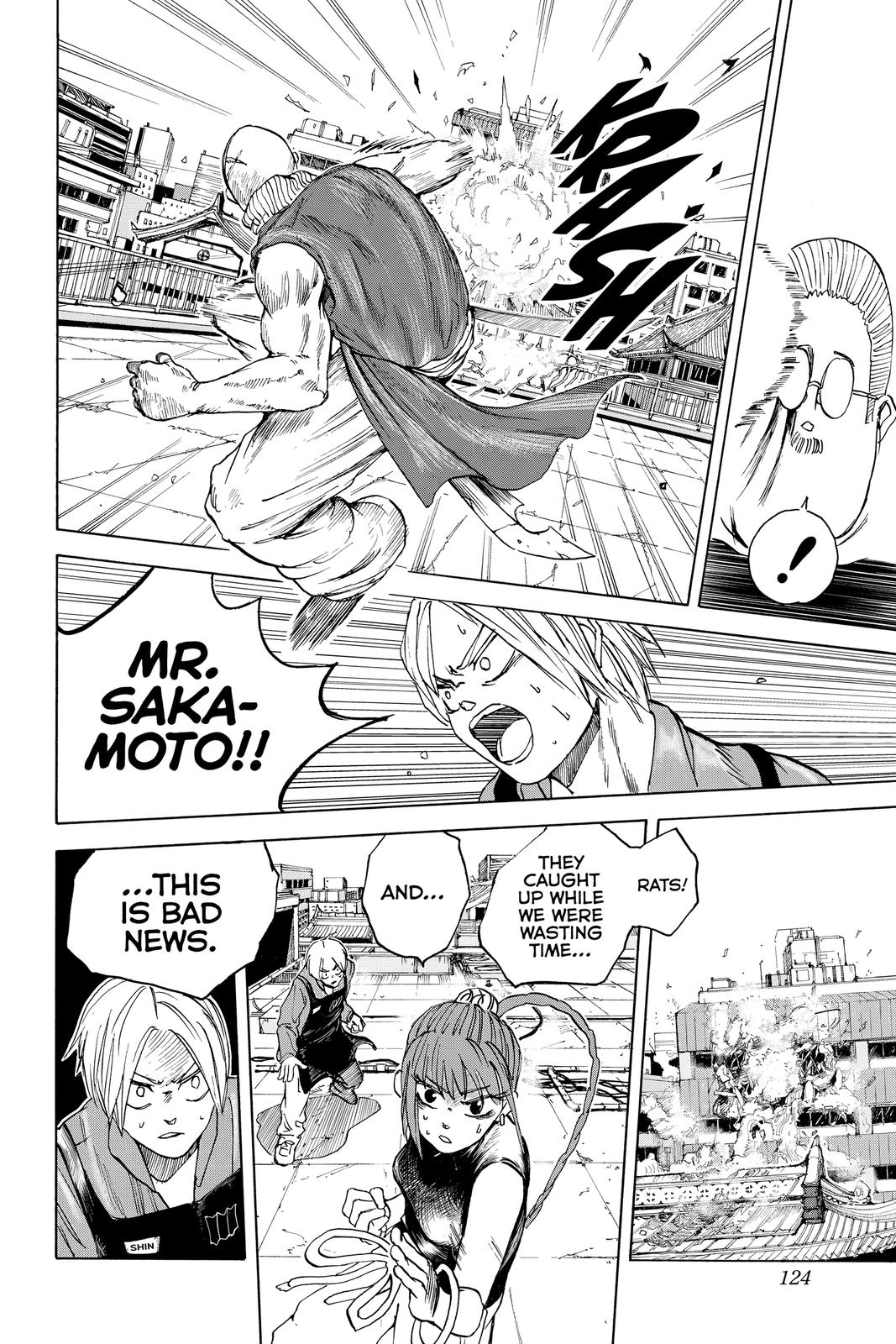 Read Sakamoto Days Manga Online