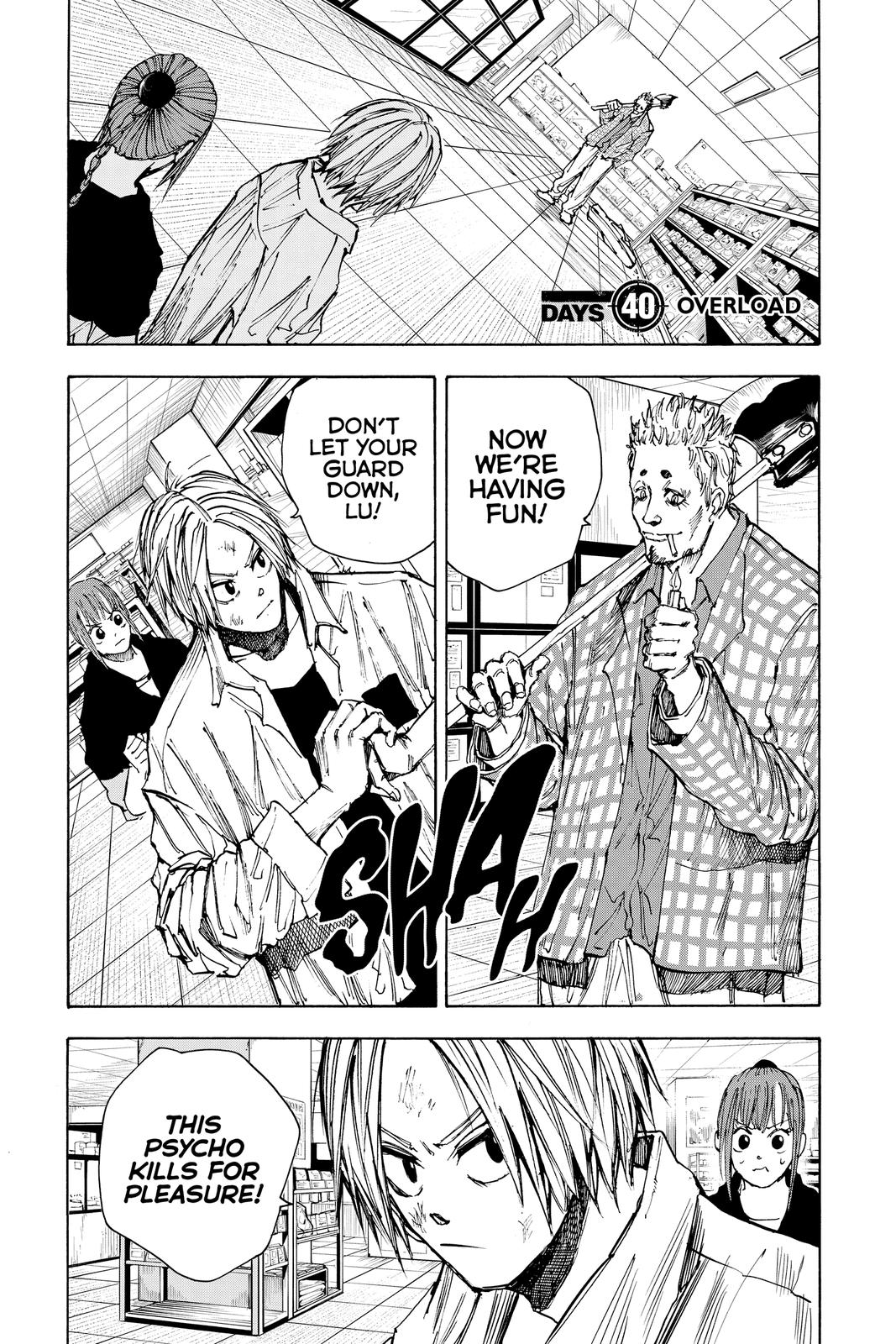 Read Sakamoto Days Manga Online