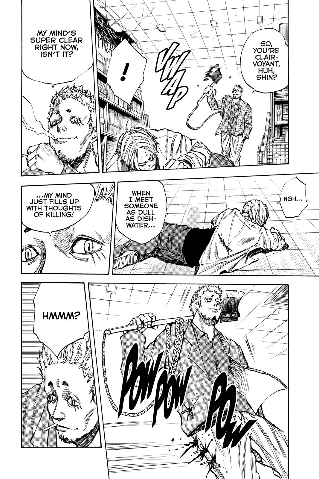 Read Sakamoto Days Manga Online