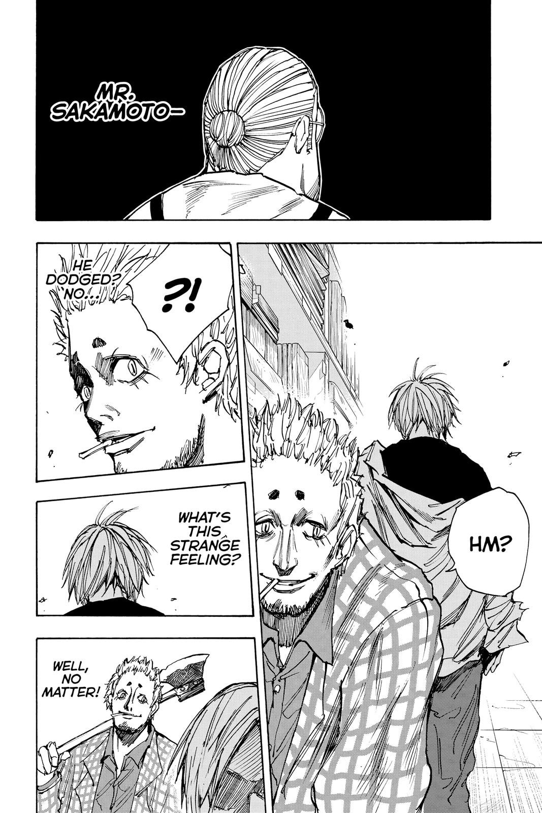 Read Sakamoto Days Manga Online