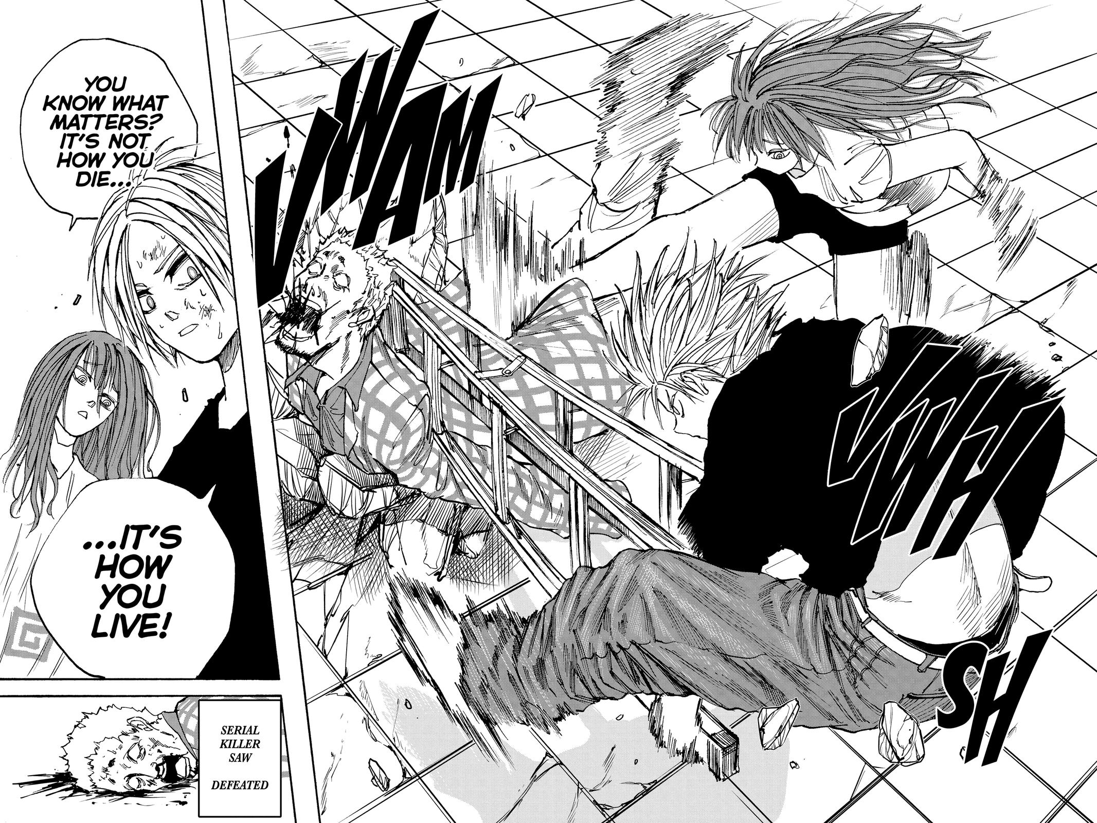 Read Sakamoto Days Manga Online