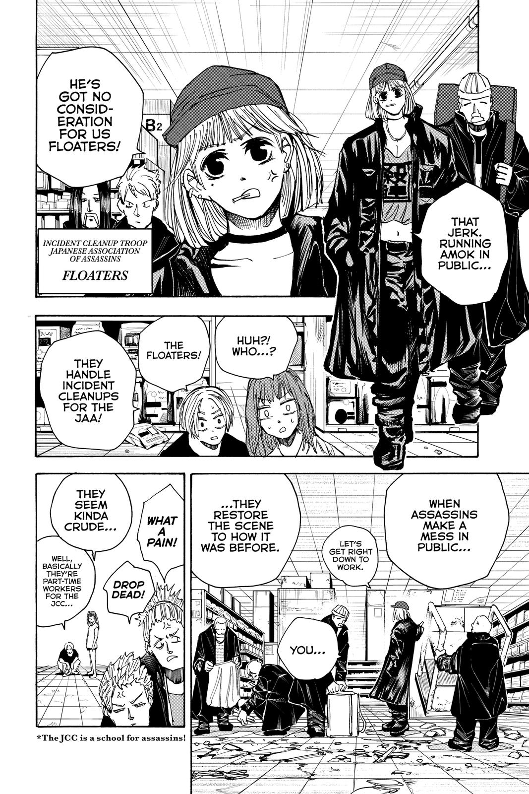 Read Sakamoto Days Manga Online