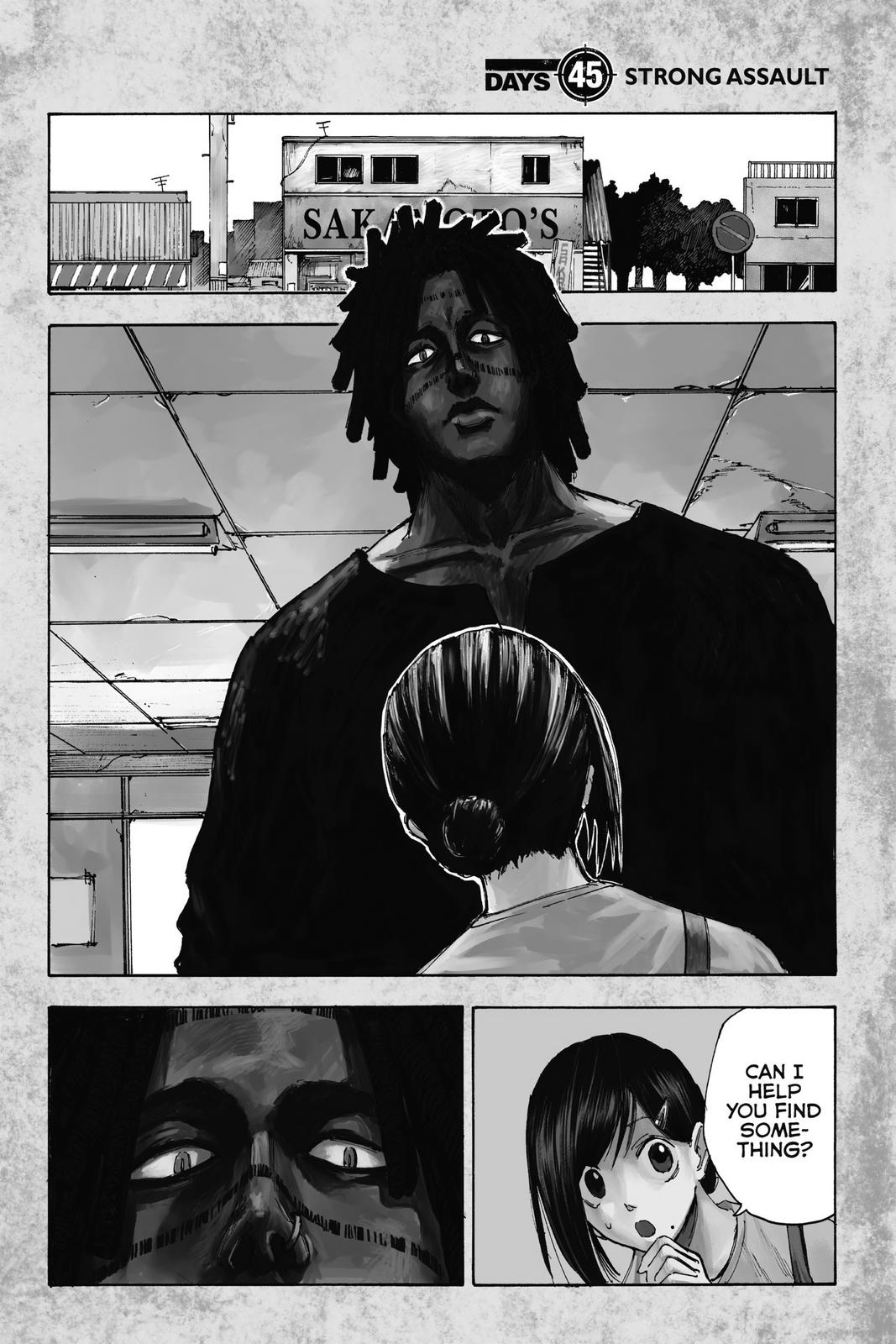 Read Sakamoto Days Manga Online