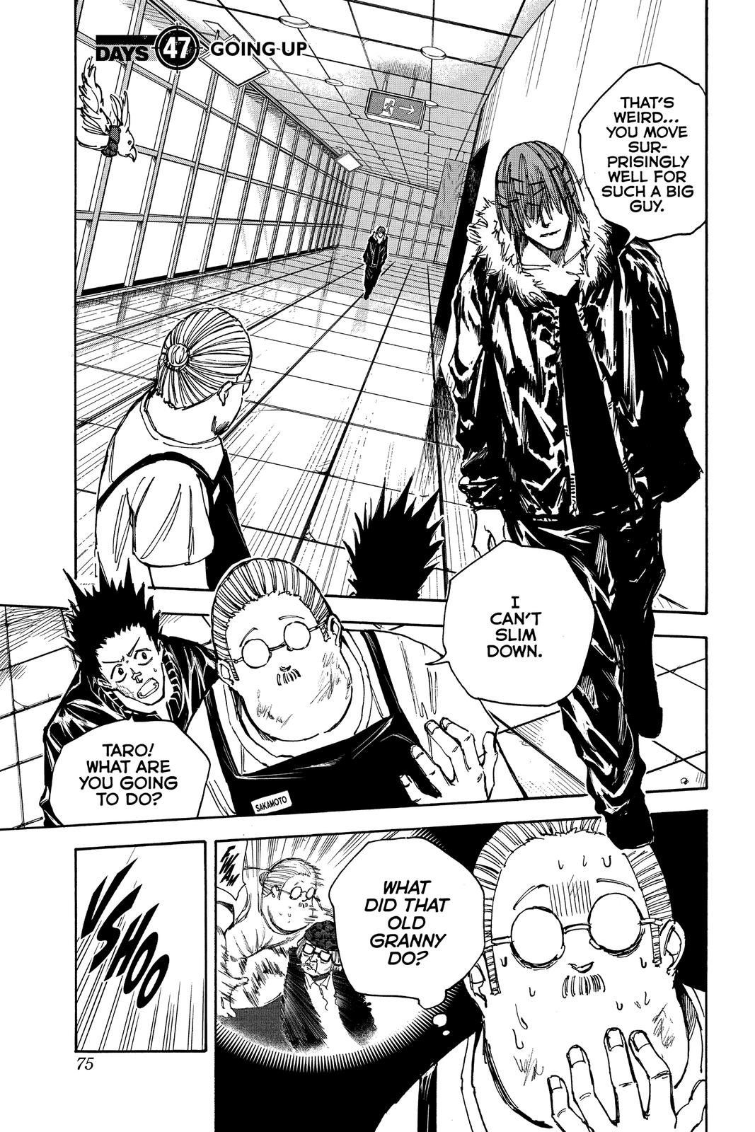 Read Sakamoto Days Manga Online