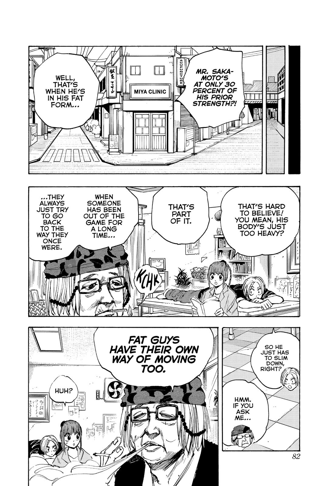 Read Sakamoto Days Manga Online