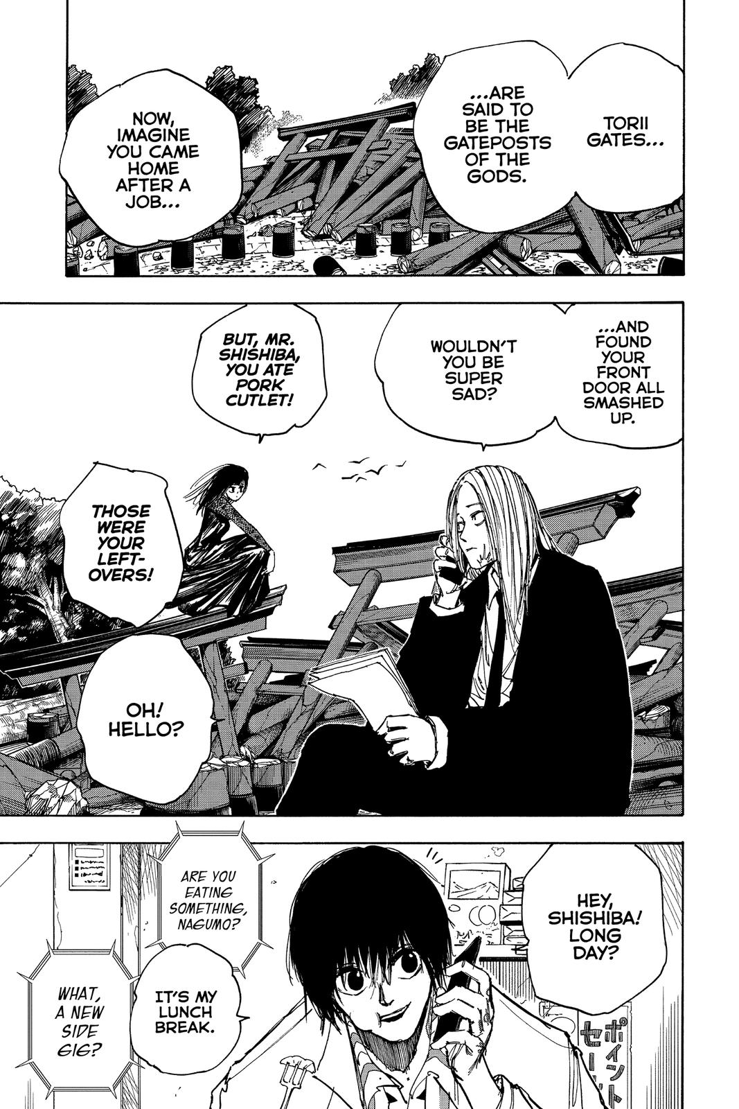 Read Sakamoto Days Manga Online