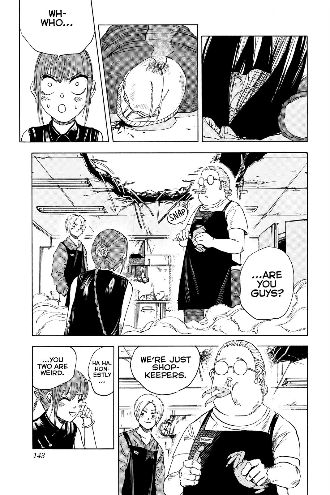 Read Sakamoto Days Manga Online