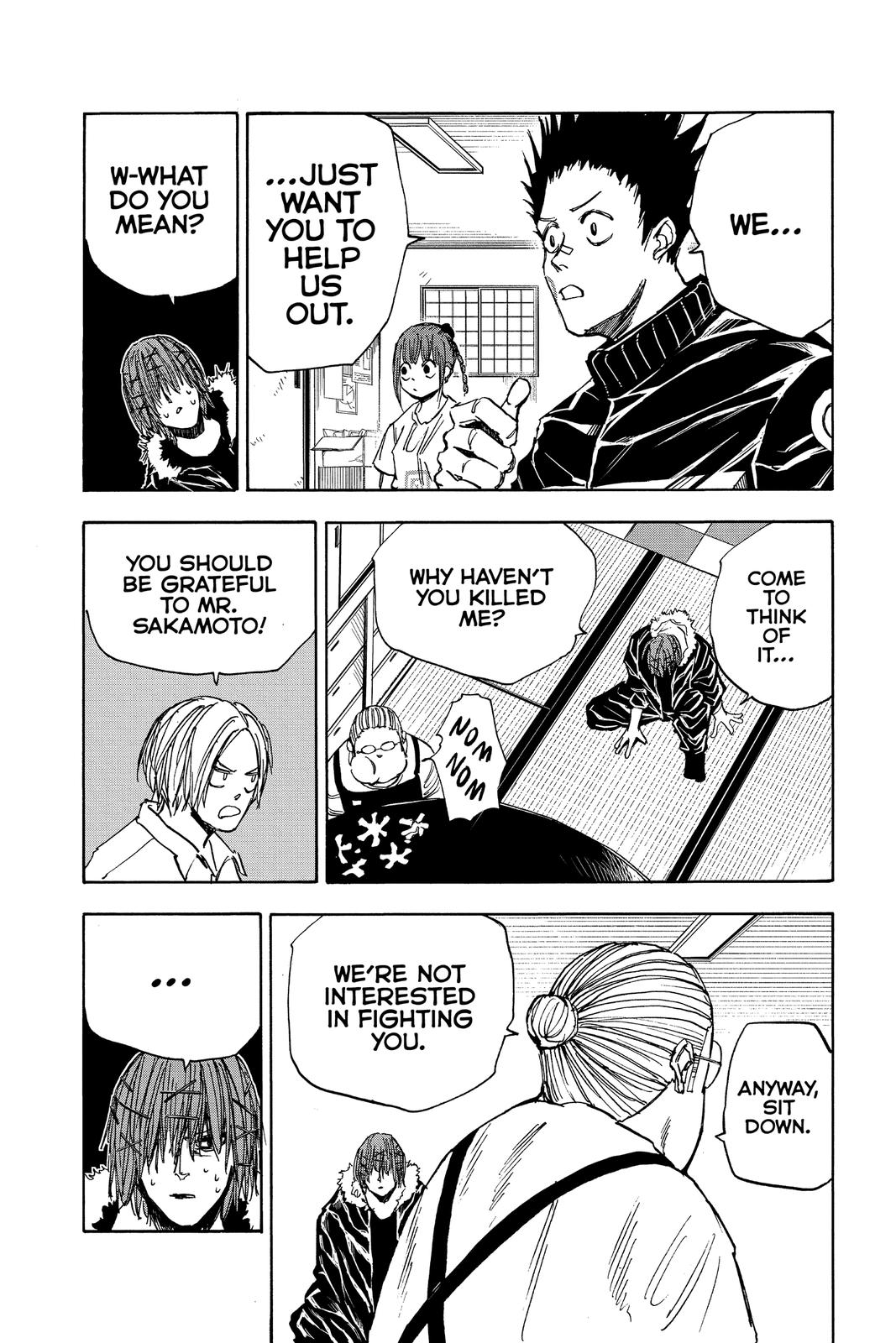 Read Sakamoto Days Manga Online